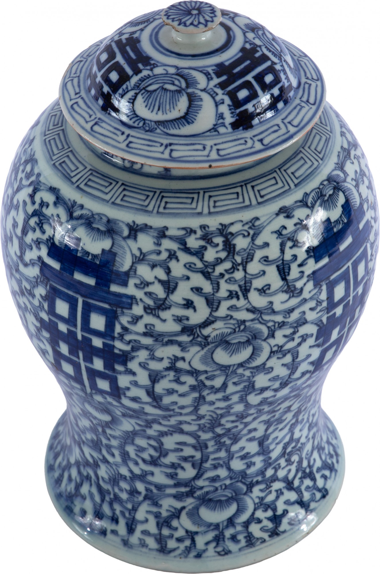 Vaso Potiche Balaústre - 