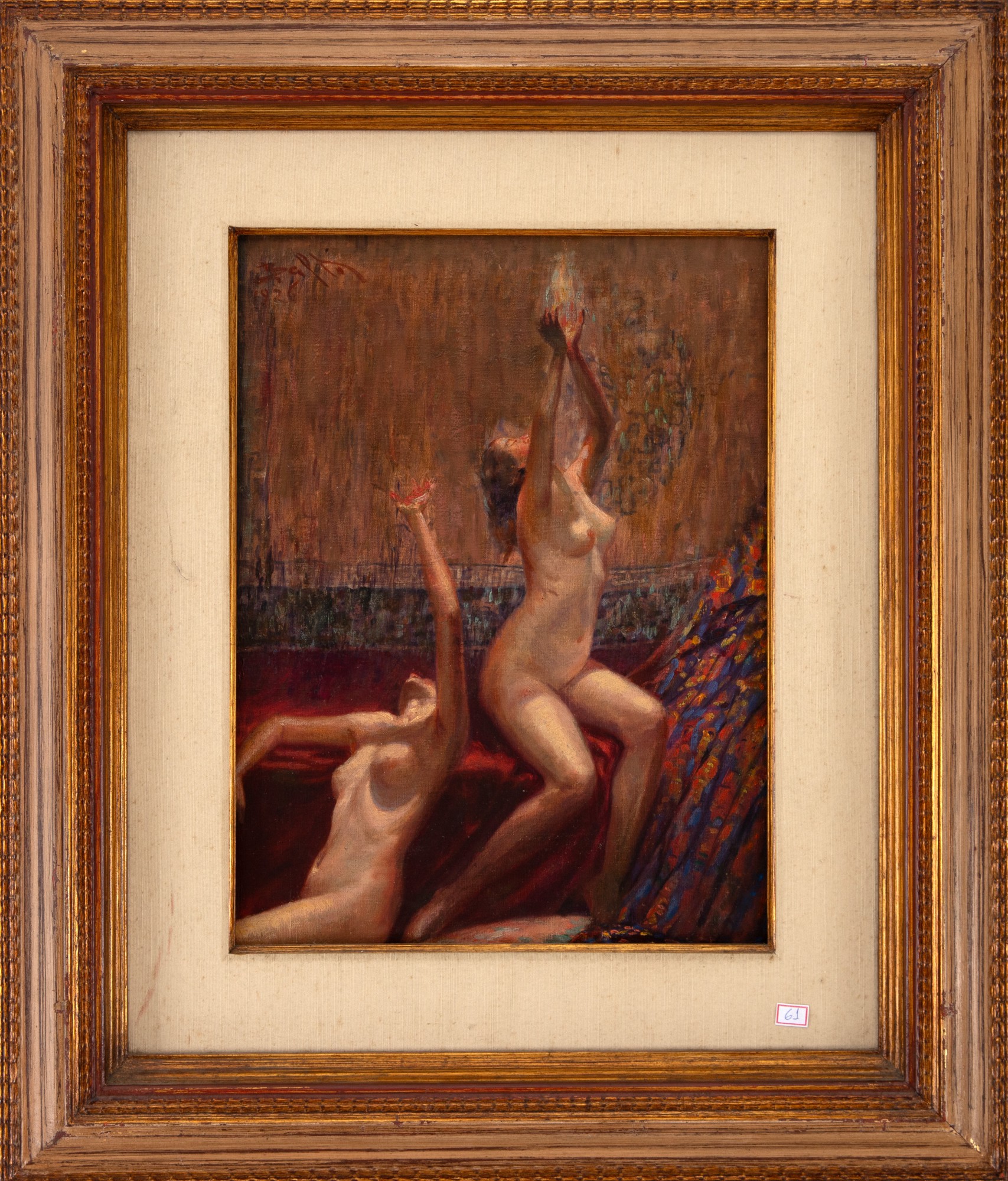 Baltazar Da Câmara - Nú Feminino