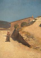Belmiro de Almeida - Trecho de Aldeia