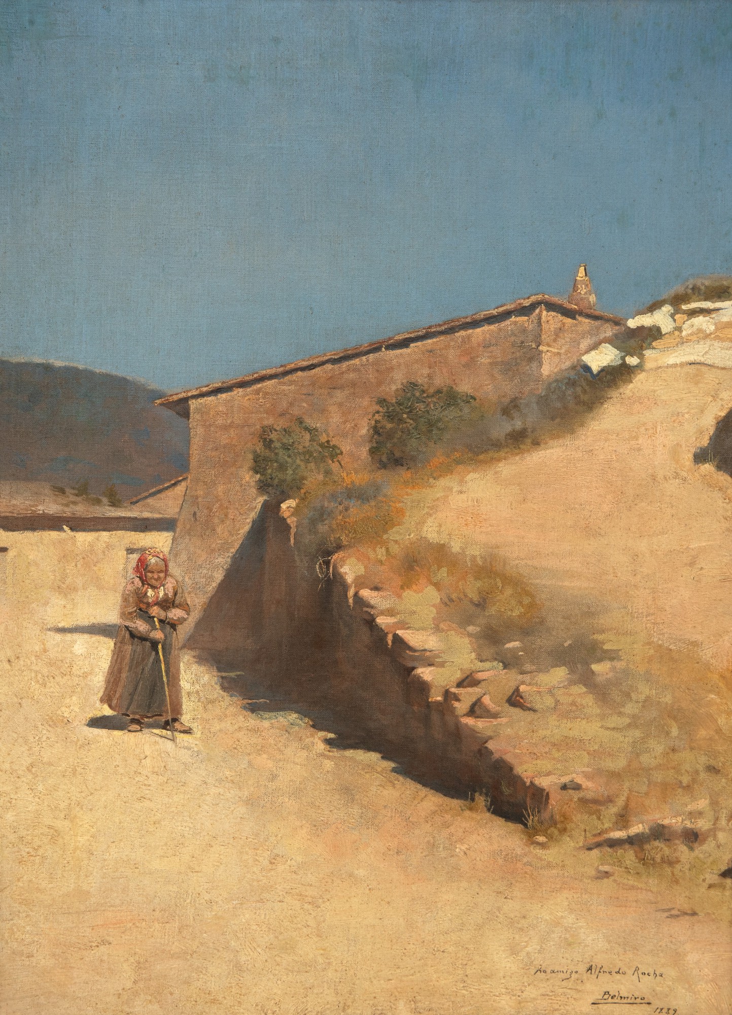 Belmiro de Almeida - Trecho de Aldeia