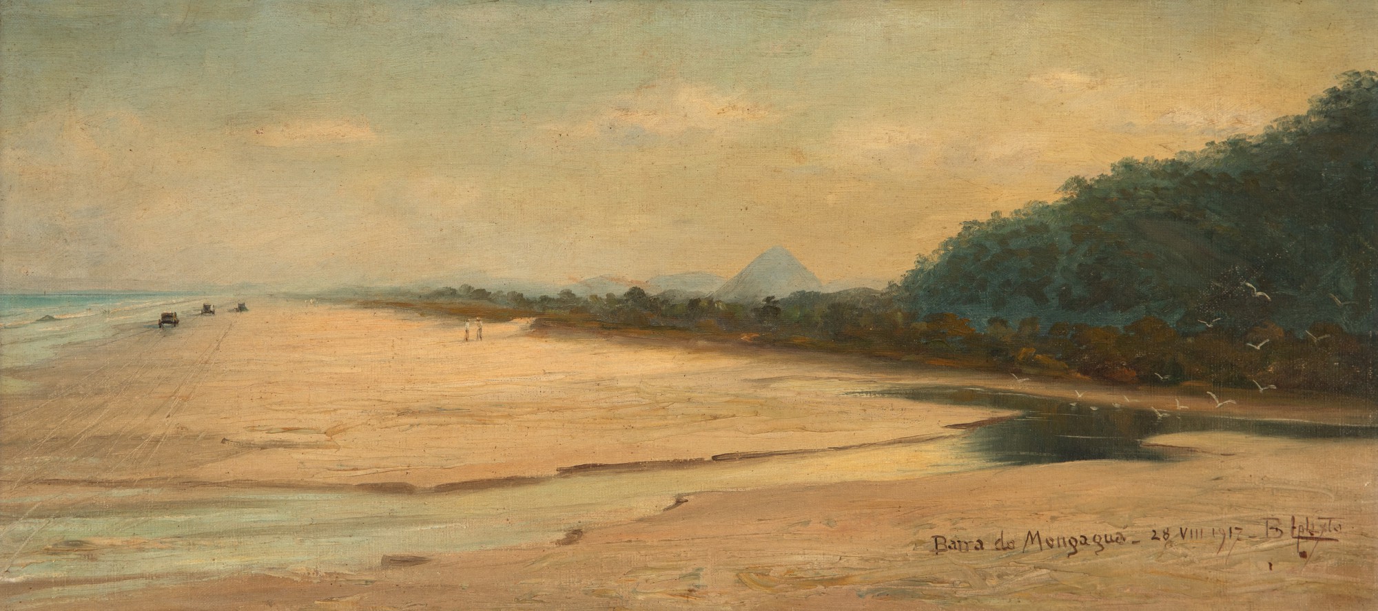 Benedito Calixto - Barra do Monguagua