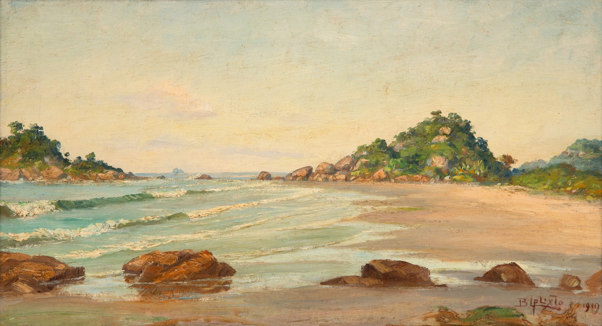 Benedito Calixto - Prainha Itanhaém