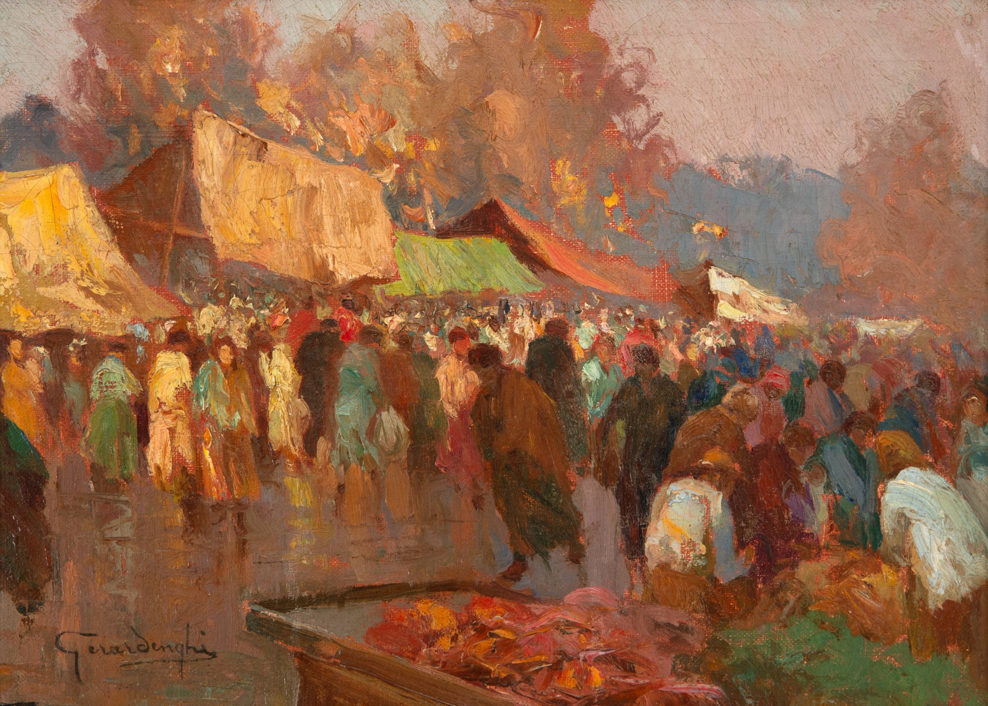 Bigio Gerardenghi - Feira