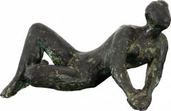 Bruno Giorgi - Mulher Deitada