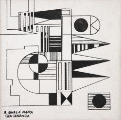 Burle Marx - Sem Título