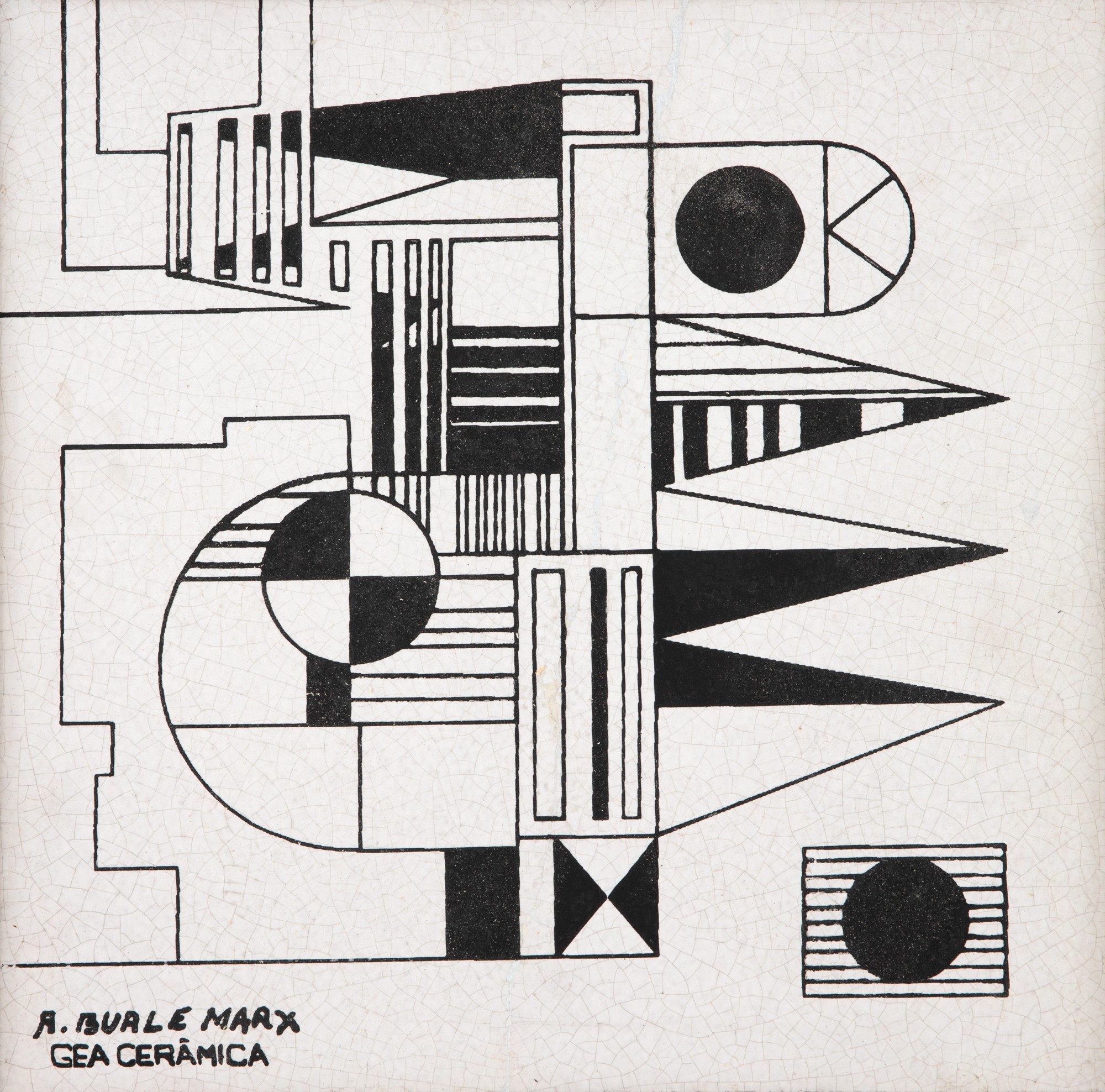 Burle Marx - Sem Título