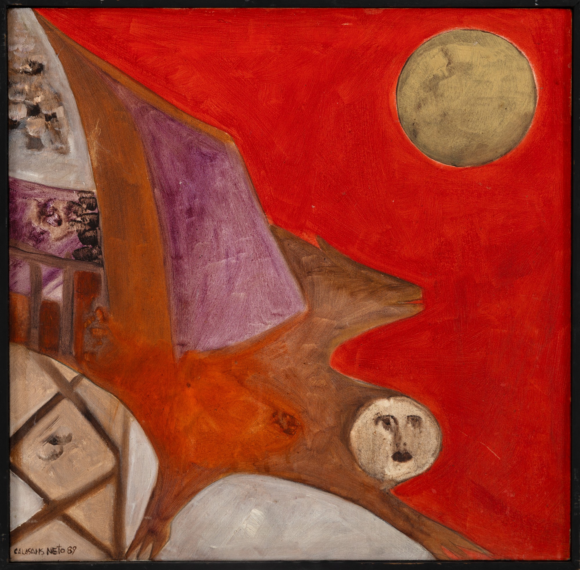 Calasans Neto - Serie Metamorfose