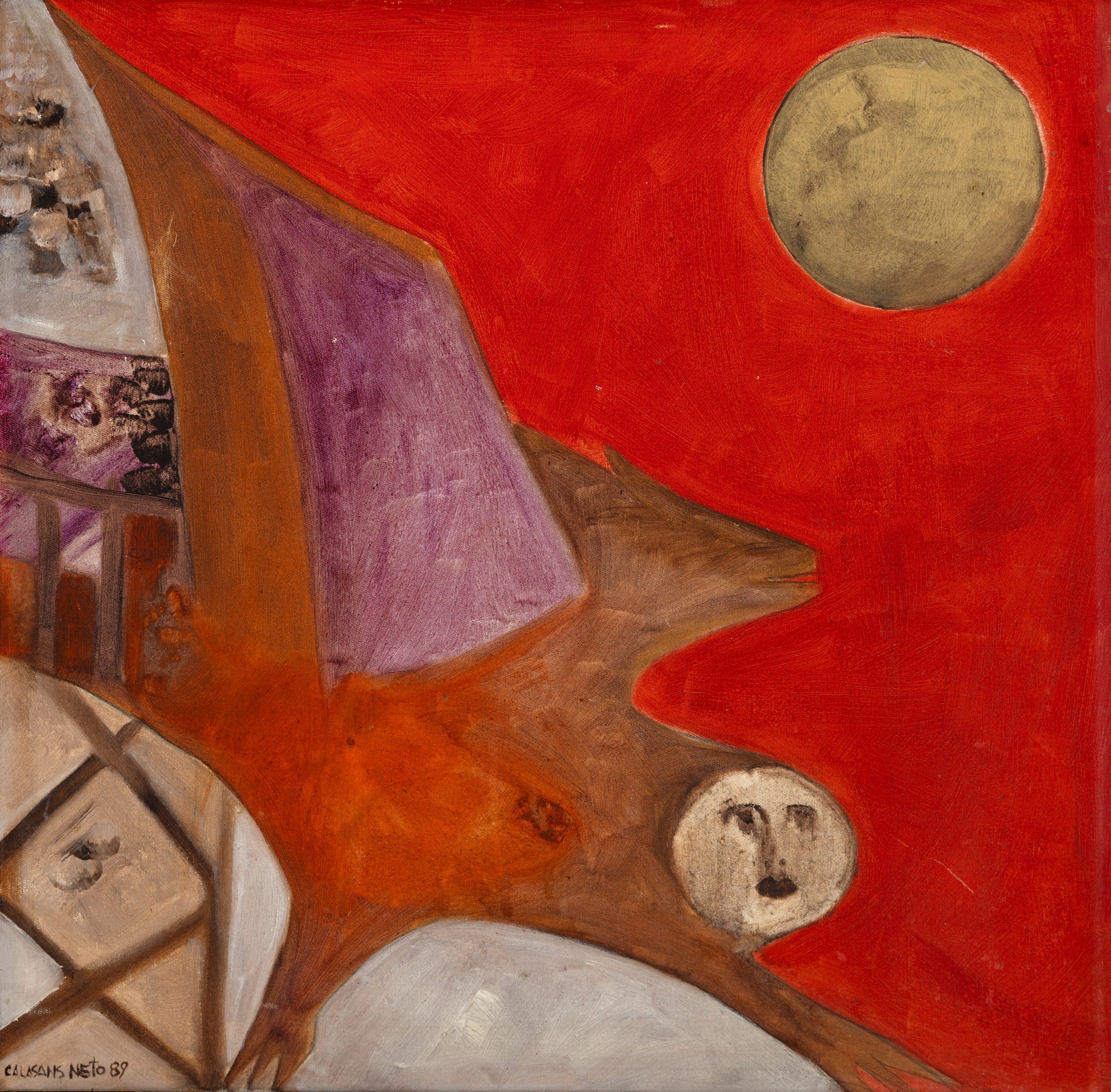 Calasans Neto - Serie Metamorfose