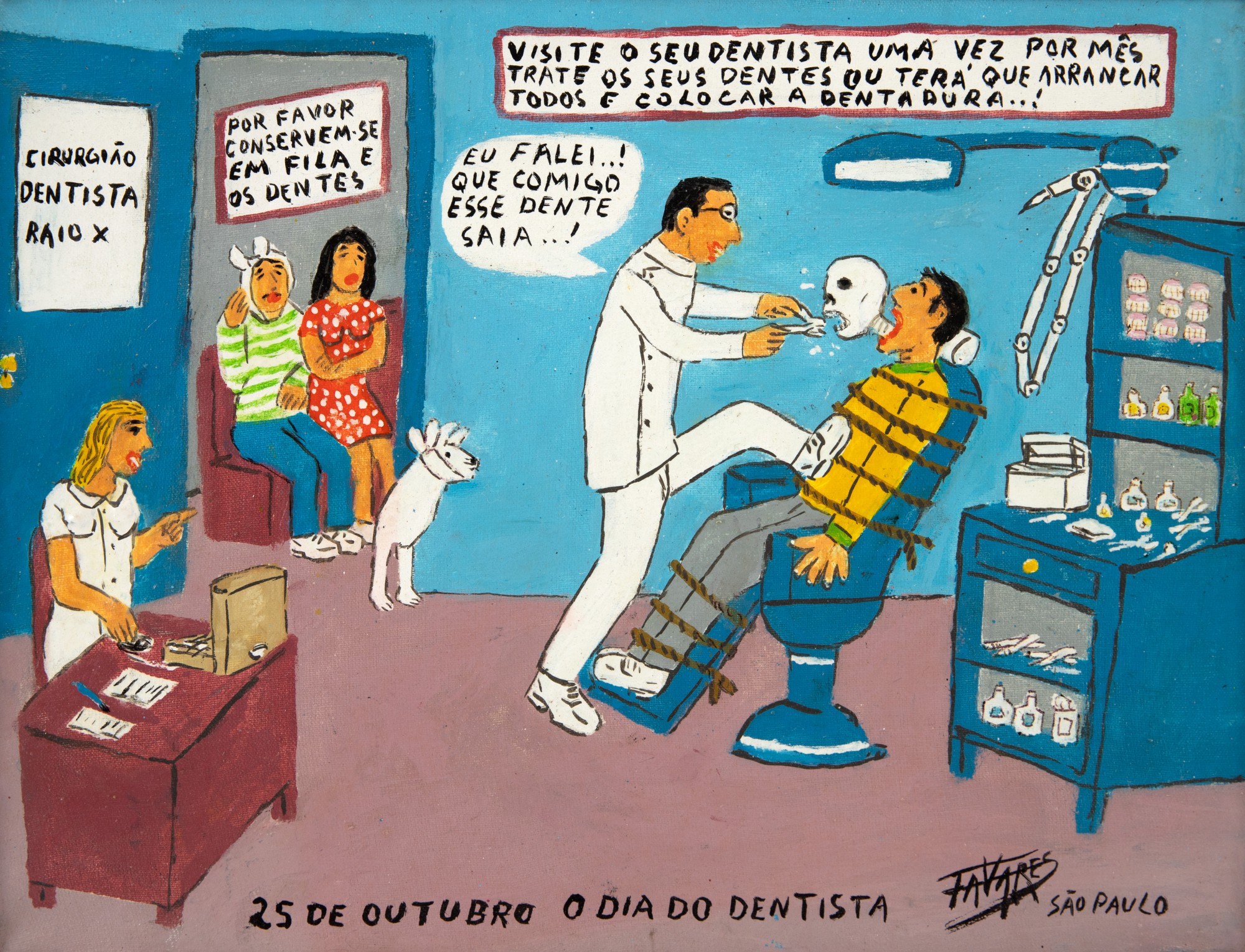 Camilo Eduardo Tavares - Dia Do Dentista
