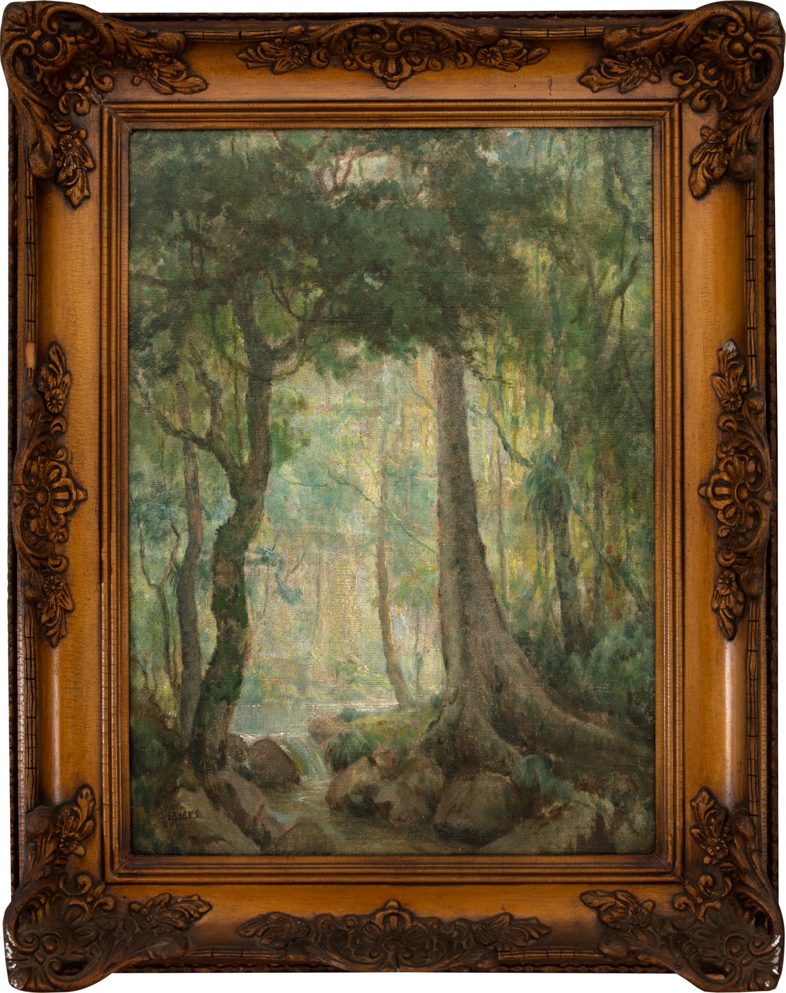 Campos Ayres - Paisagem com Árvores