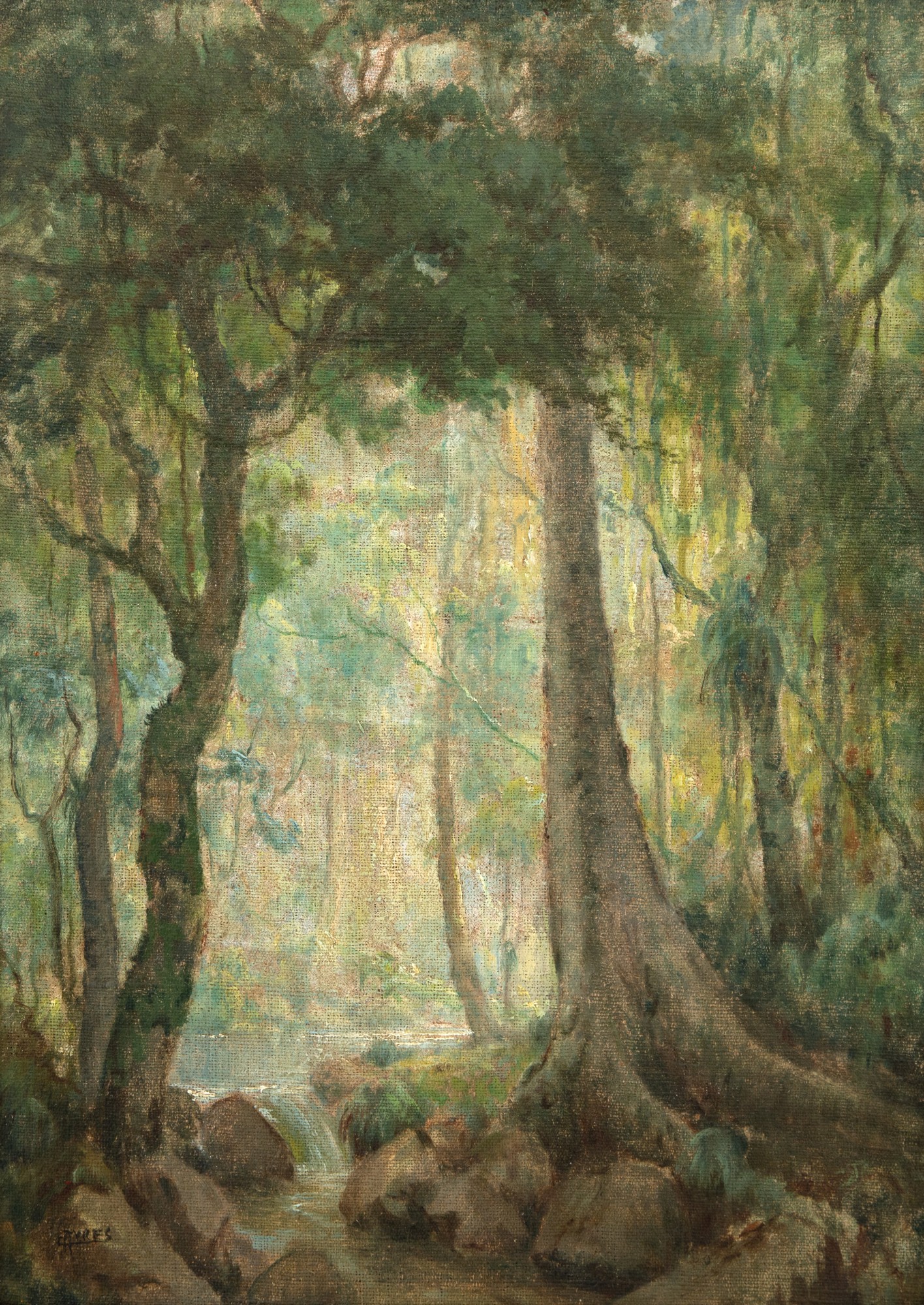 Campos Ayres - Paisagem com Árvores