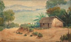 Campos Ayres - Paisagem com Casa