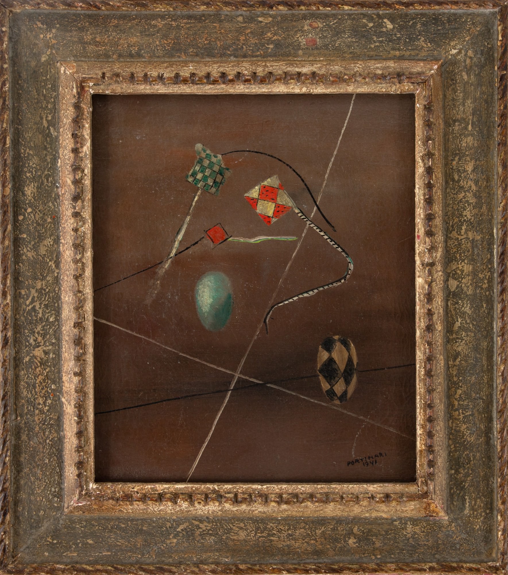 Candido Portinari - Balões e Pipas