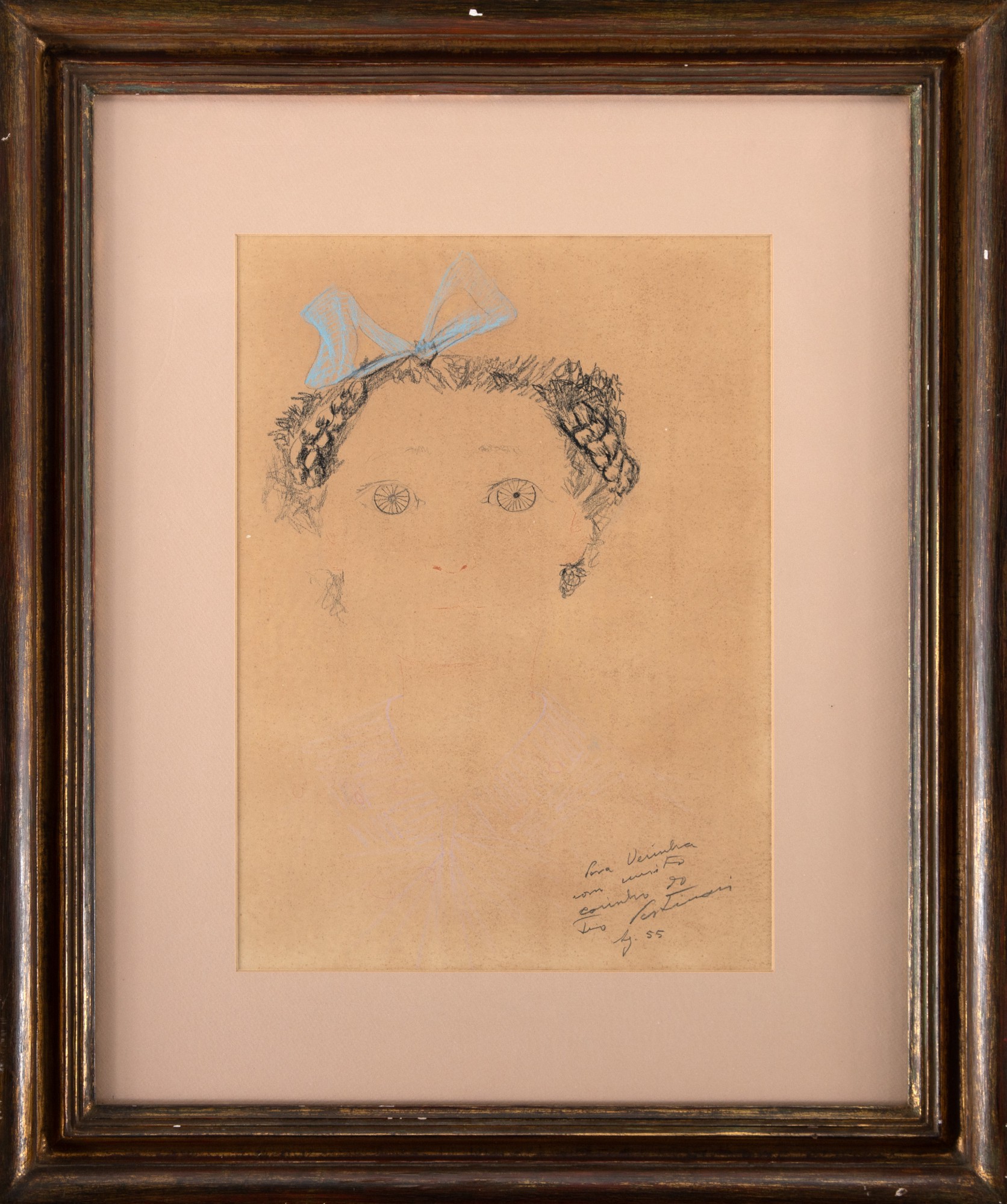 Candido Portinari - Cabeça de Menina