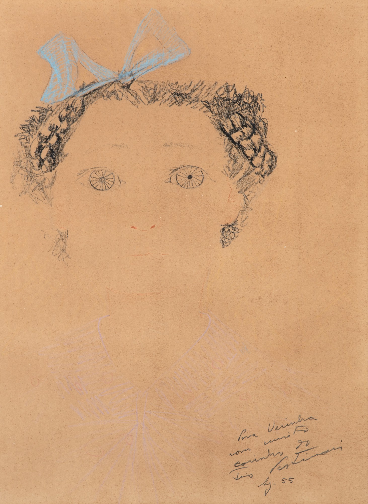Candido Portinari - Cabeça de Menina