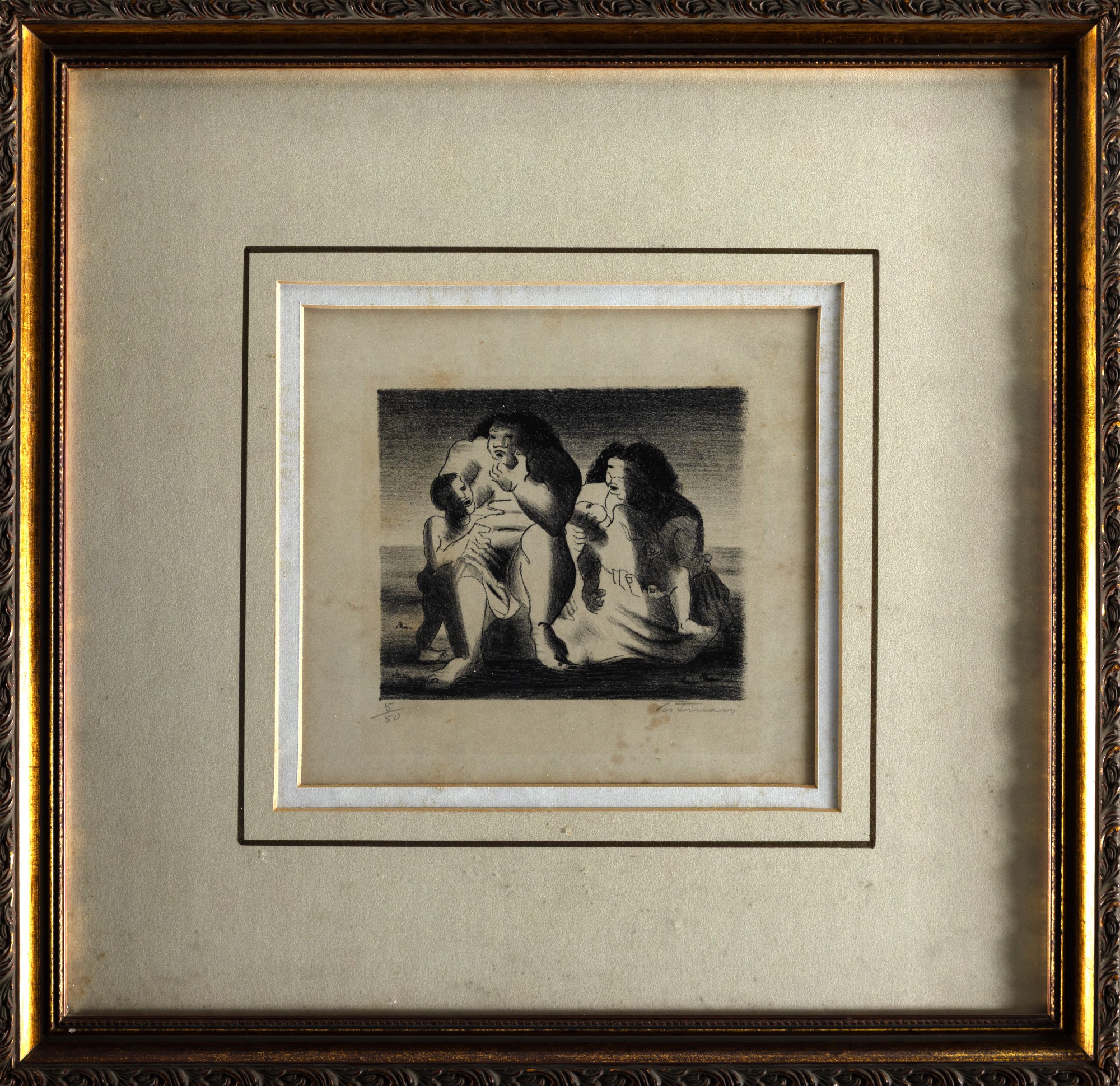 Candido Portinari - Familia De Retirantes