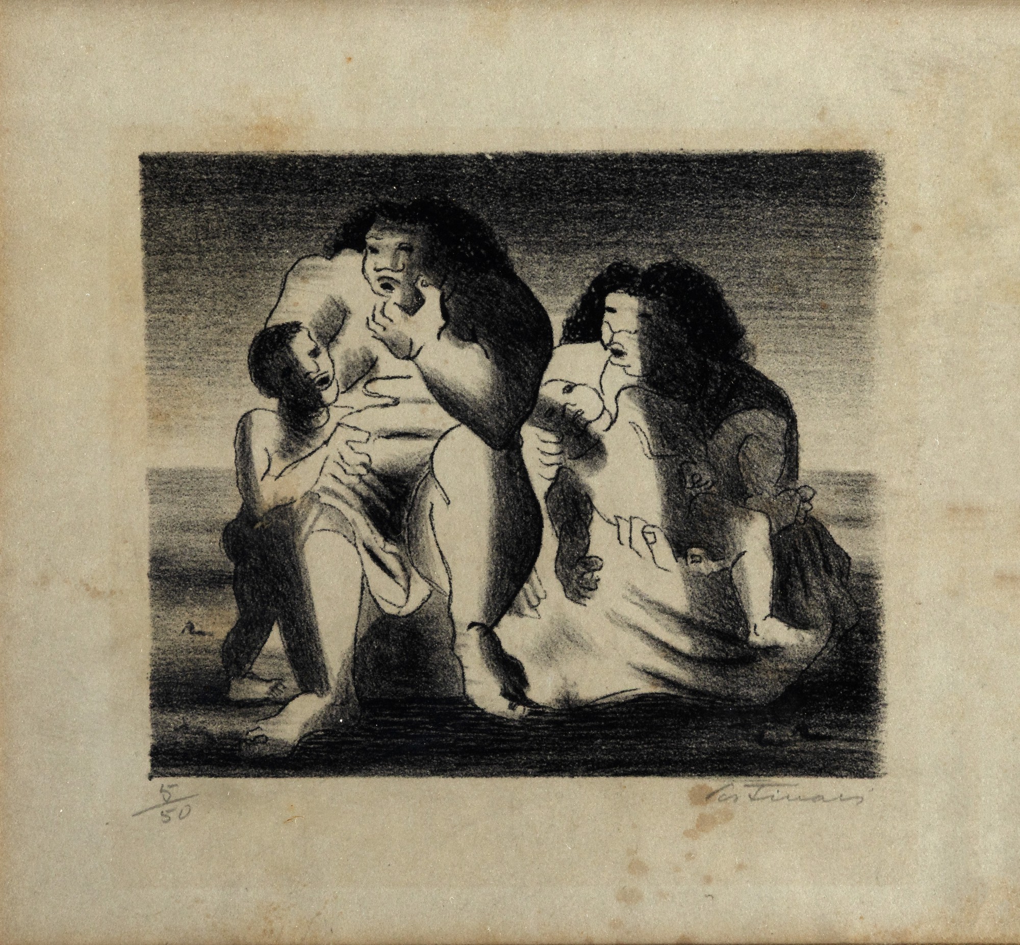 Candido Portinari - Familia De Retirantes