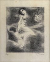 Candido Portinari - Mulher Correndo