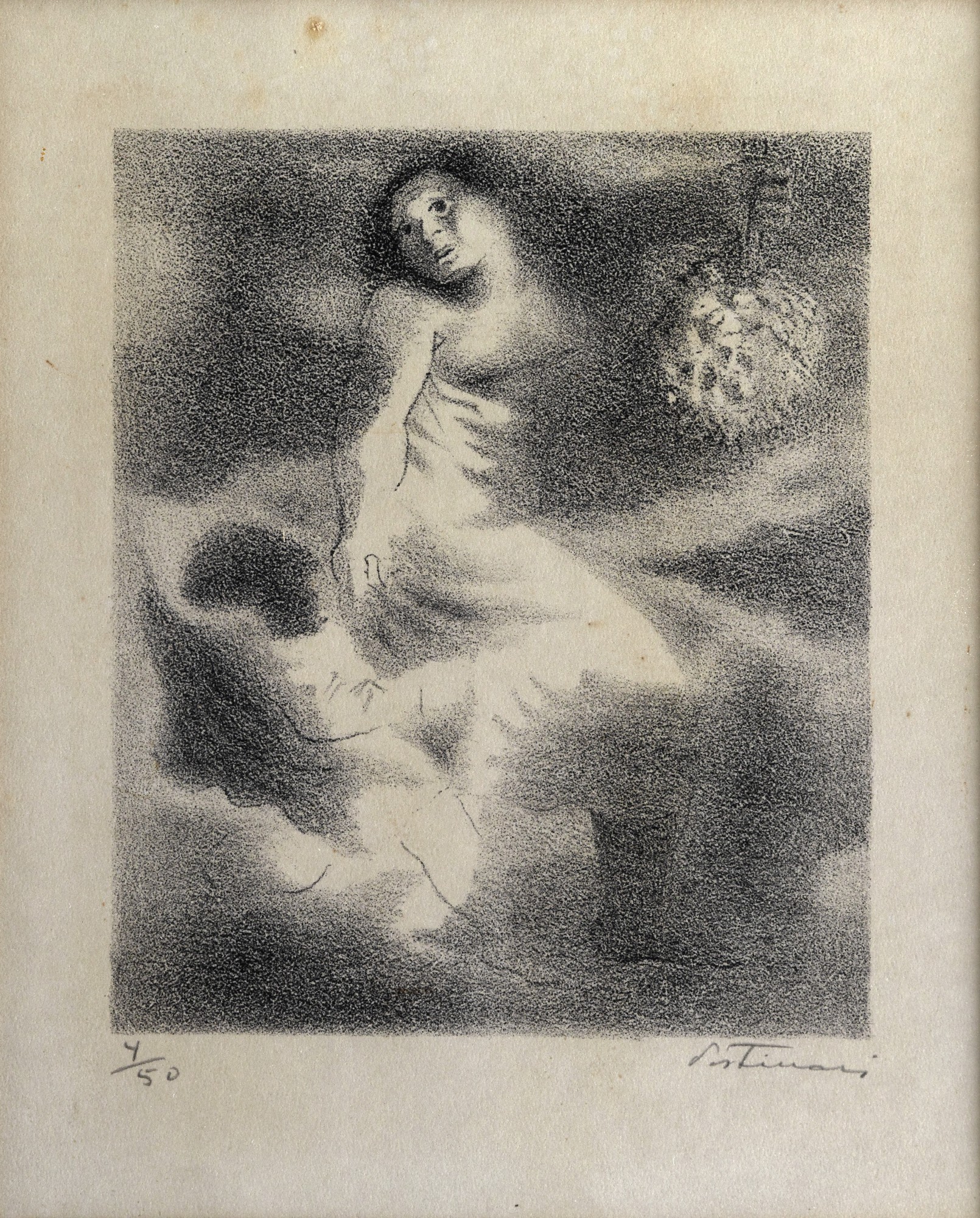 Candido Portinari - Mulher Correndo
