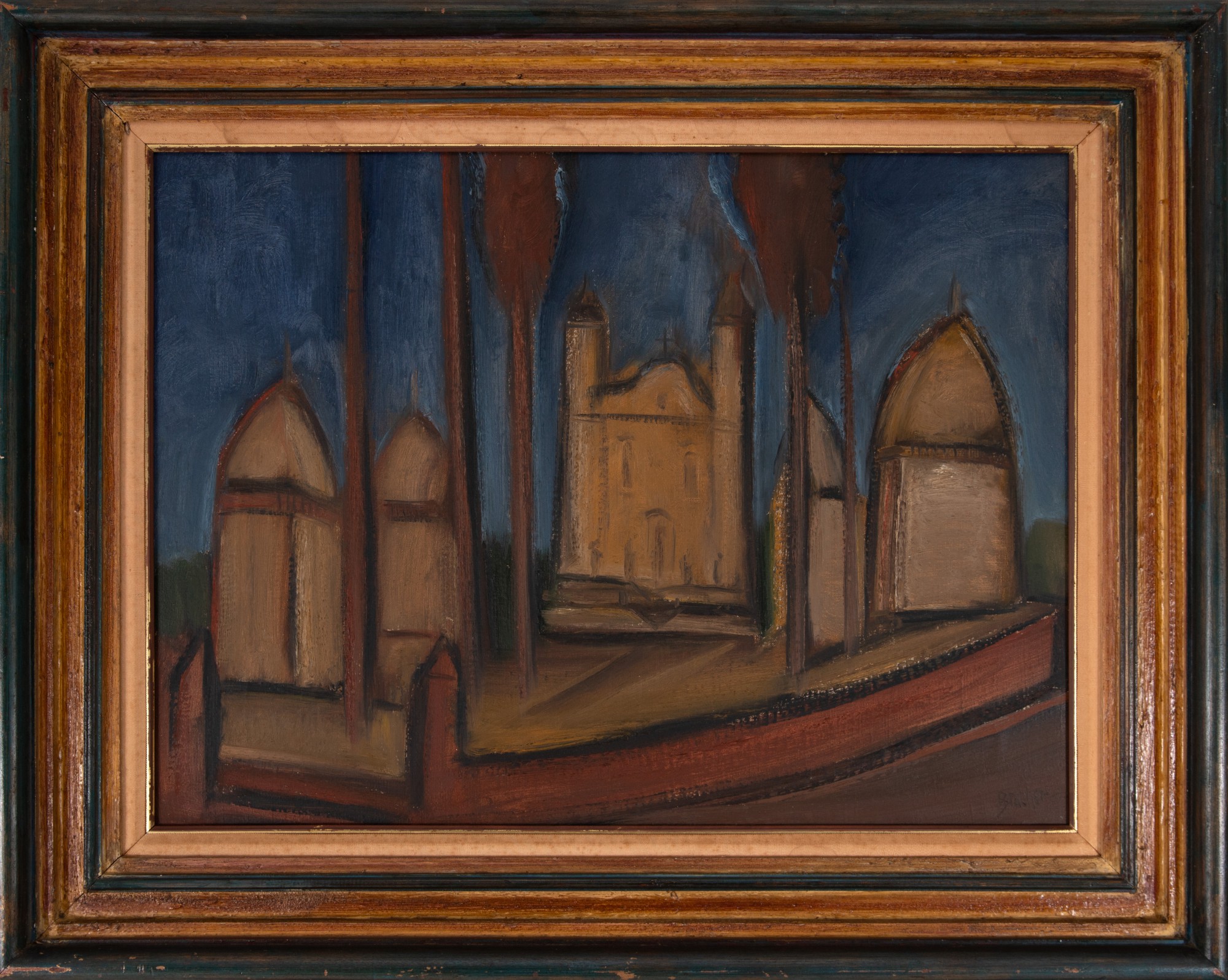 Carlos Bracher - Santuário Senhor Bom Jesus de Matuzalém