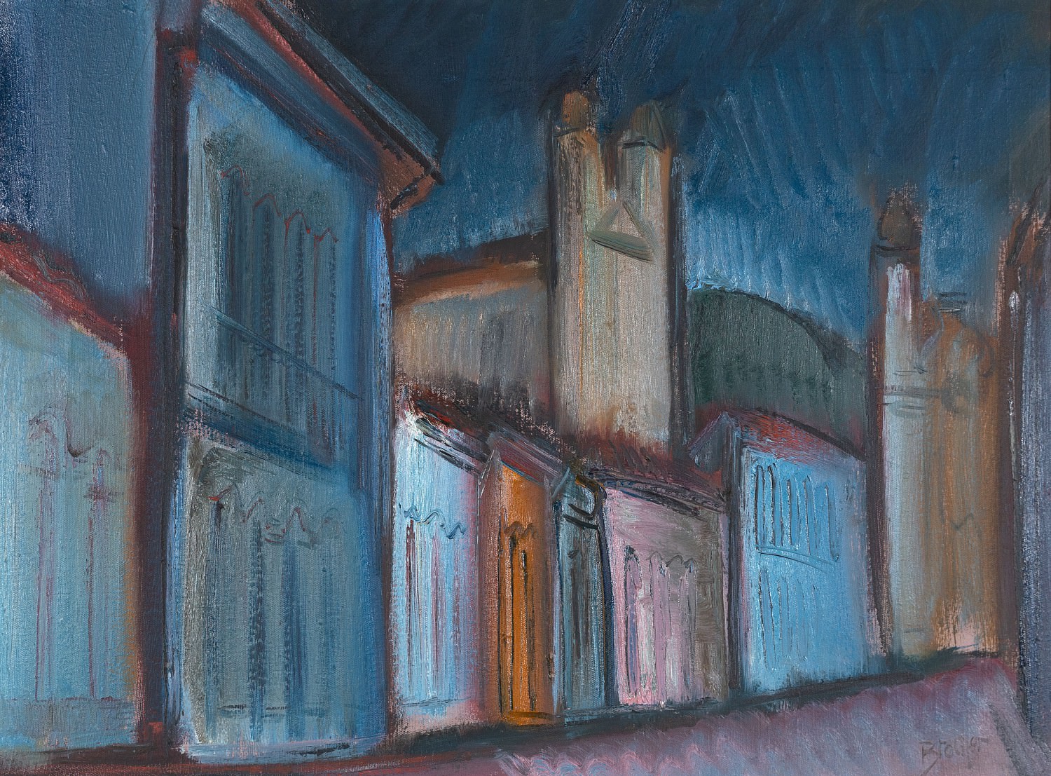 Carlos Bracher - São João Del Rei