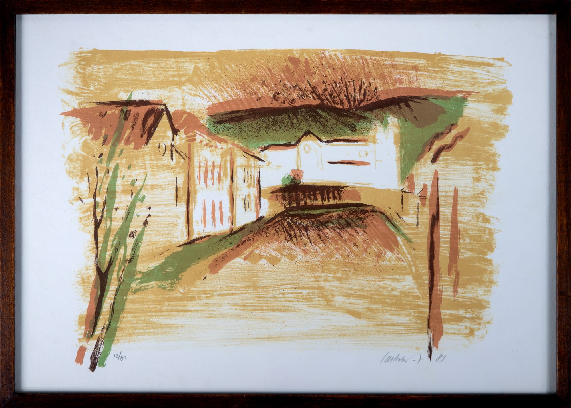 Carlos Bracher - Sem Título