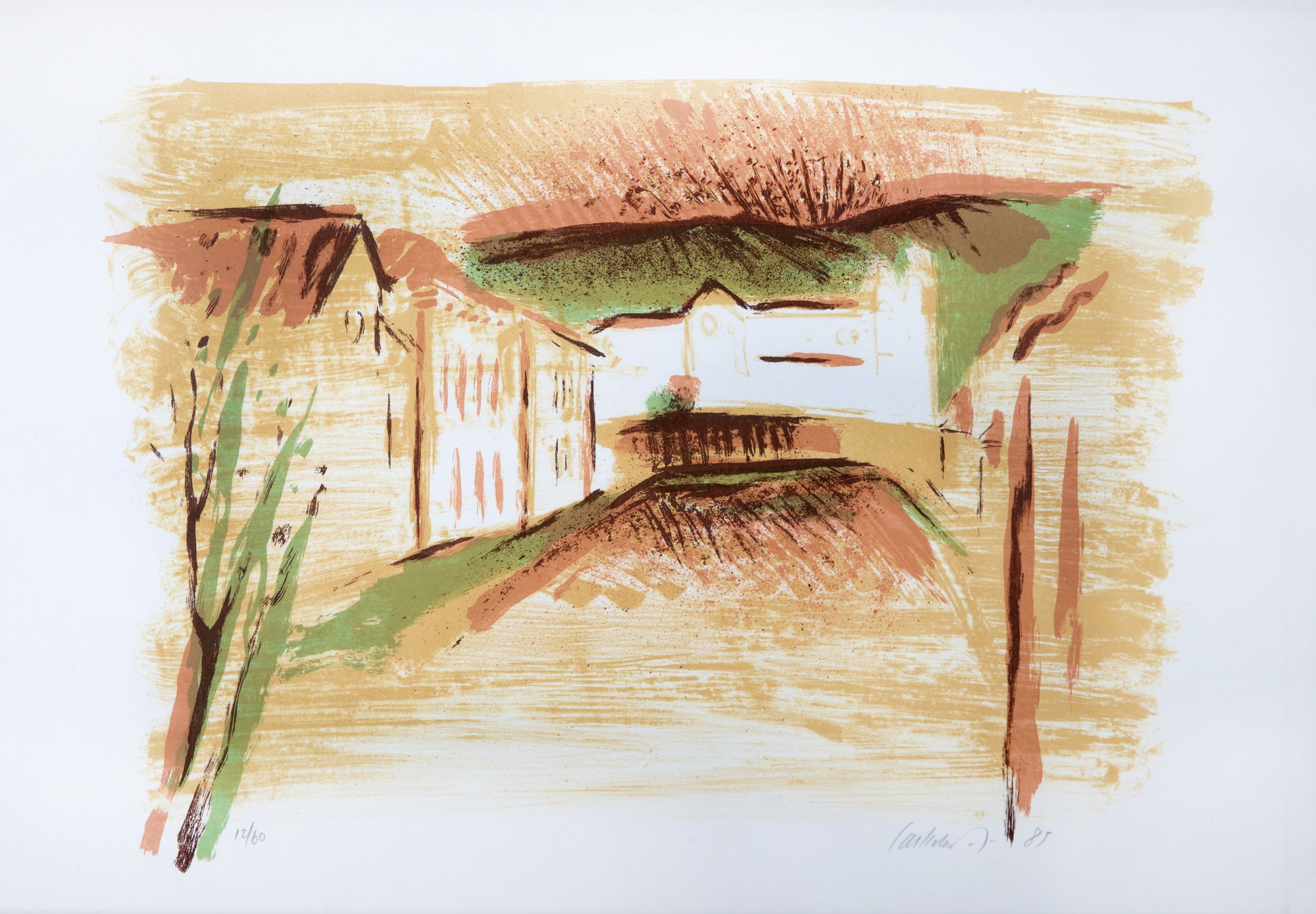 Carlos Bracher - Sem Título