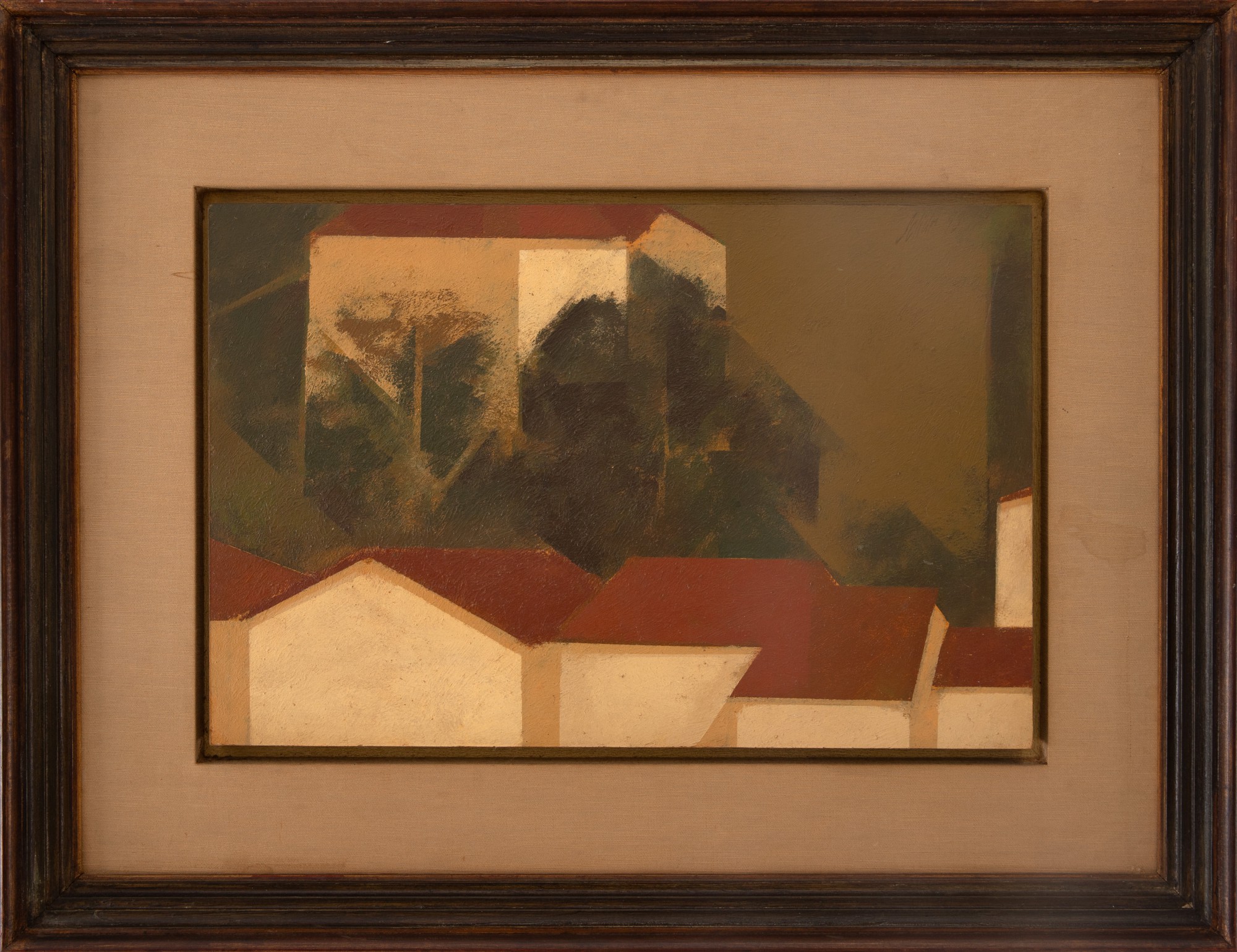 Carlos Scliar - Paisagem LXXVII