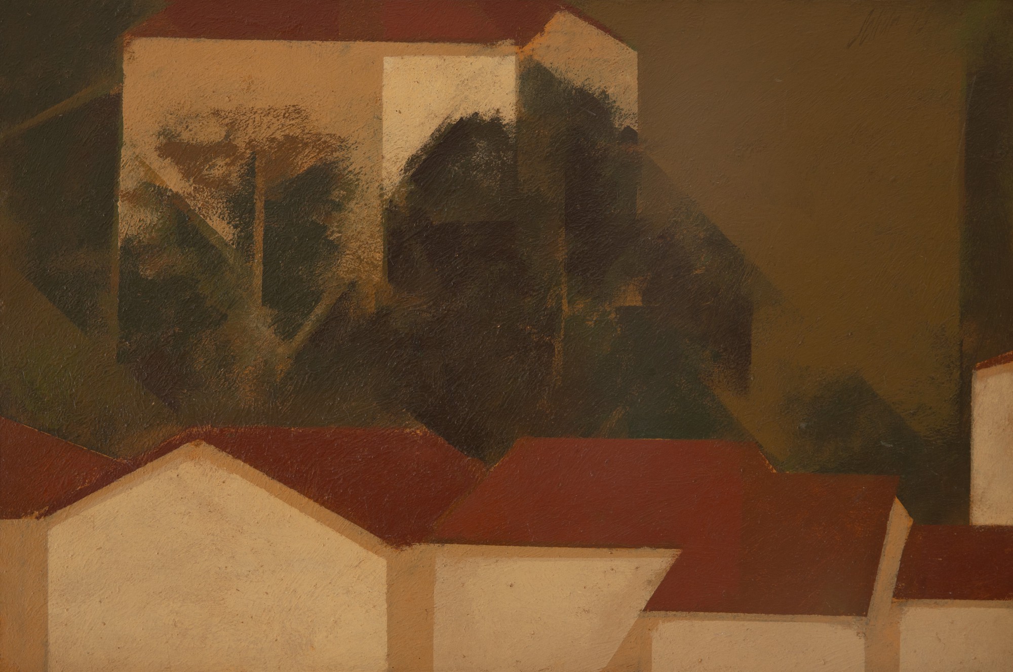 Carlos Scliar - Paisagem LXXVII