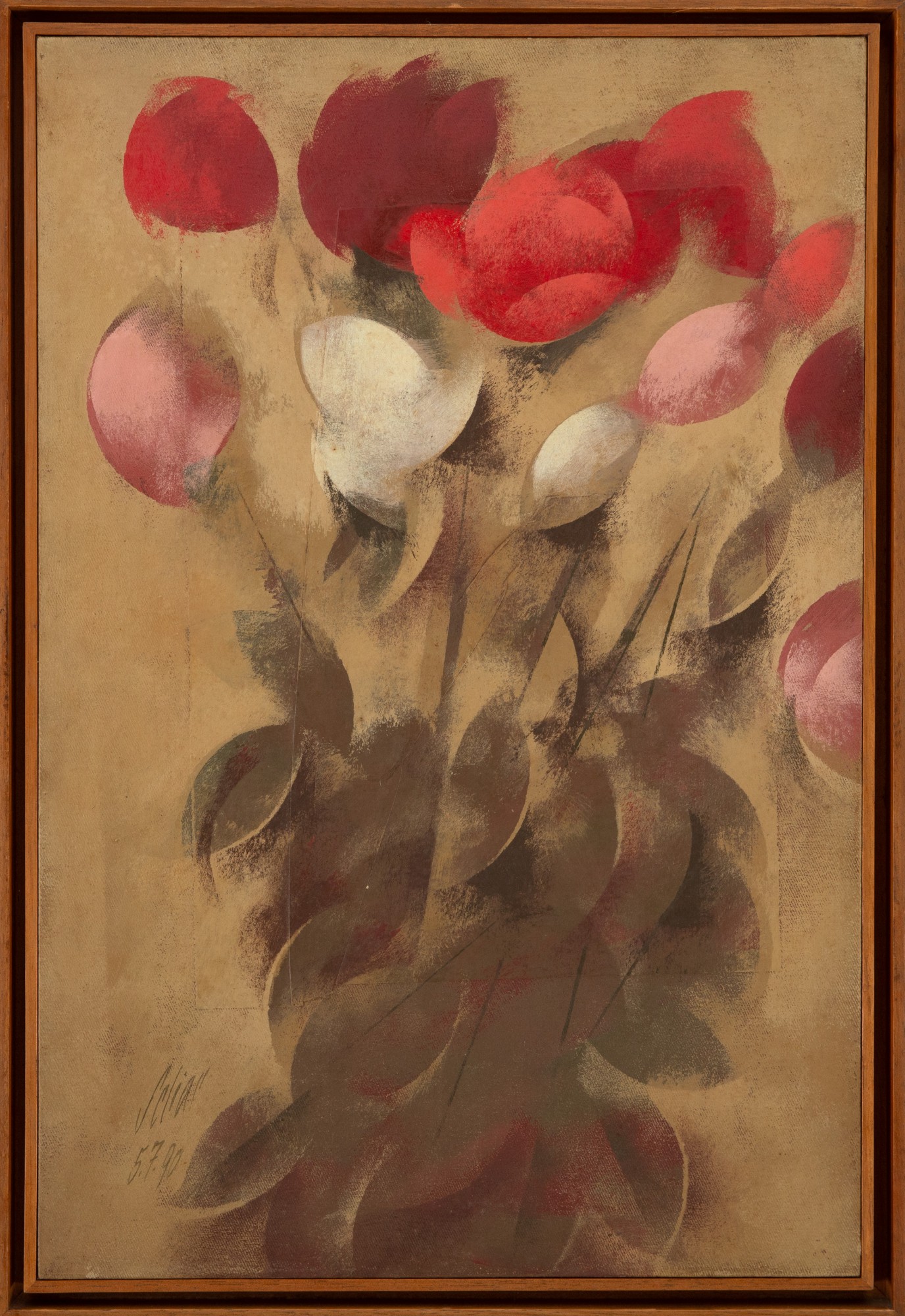 Carlos Scliar - Rosas