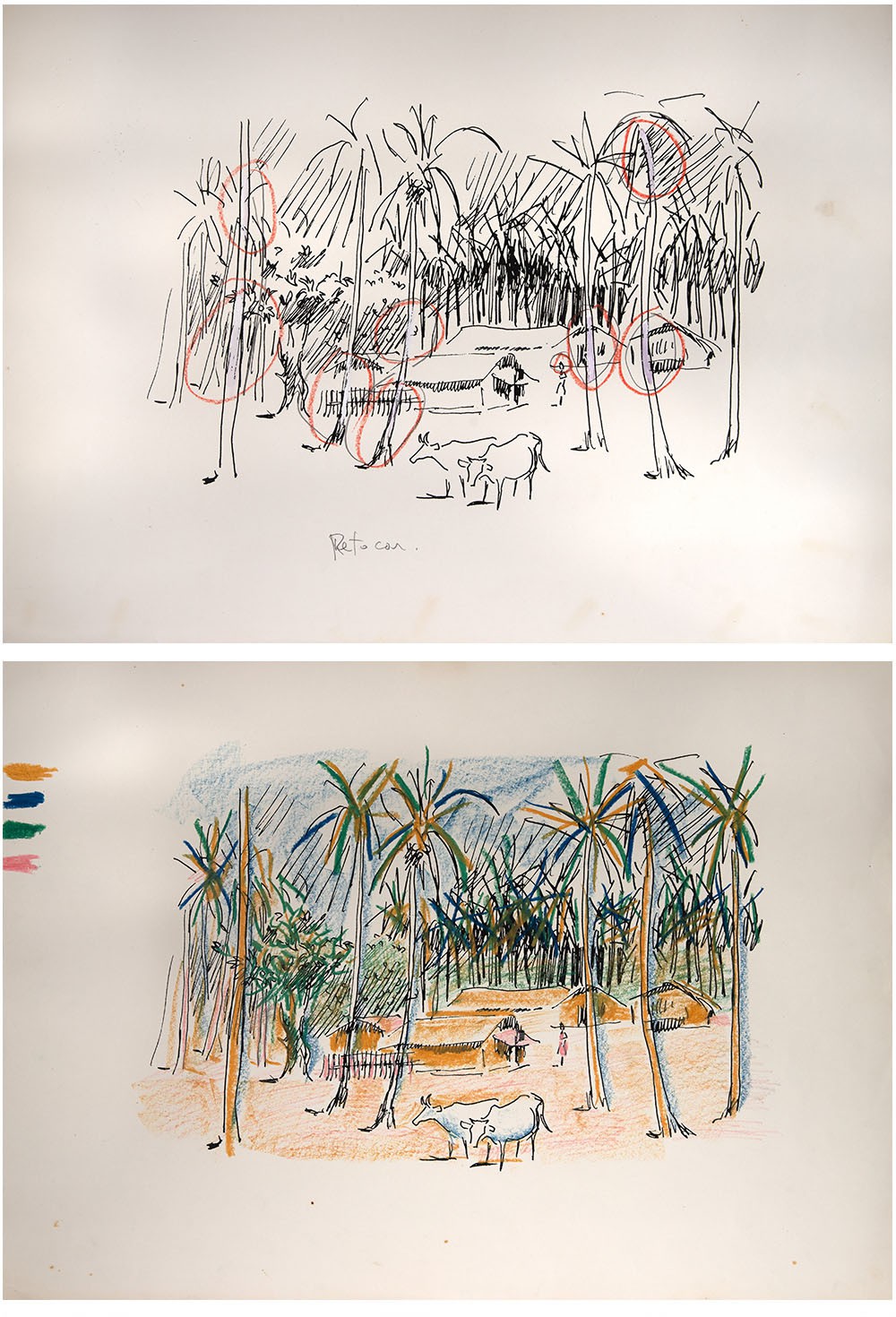 Carybé - James Lisboa Leiloeiro Oficial | Arte Moderna e Contemporânea