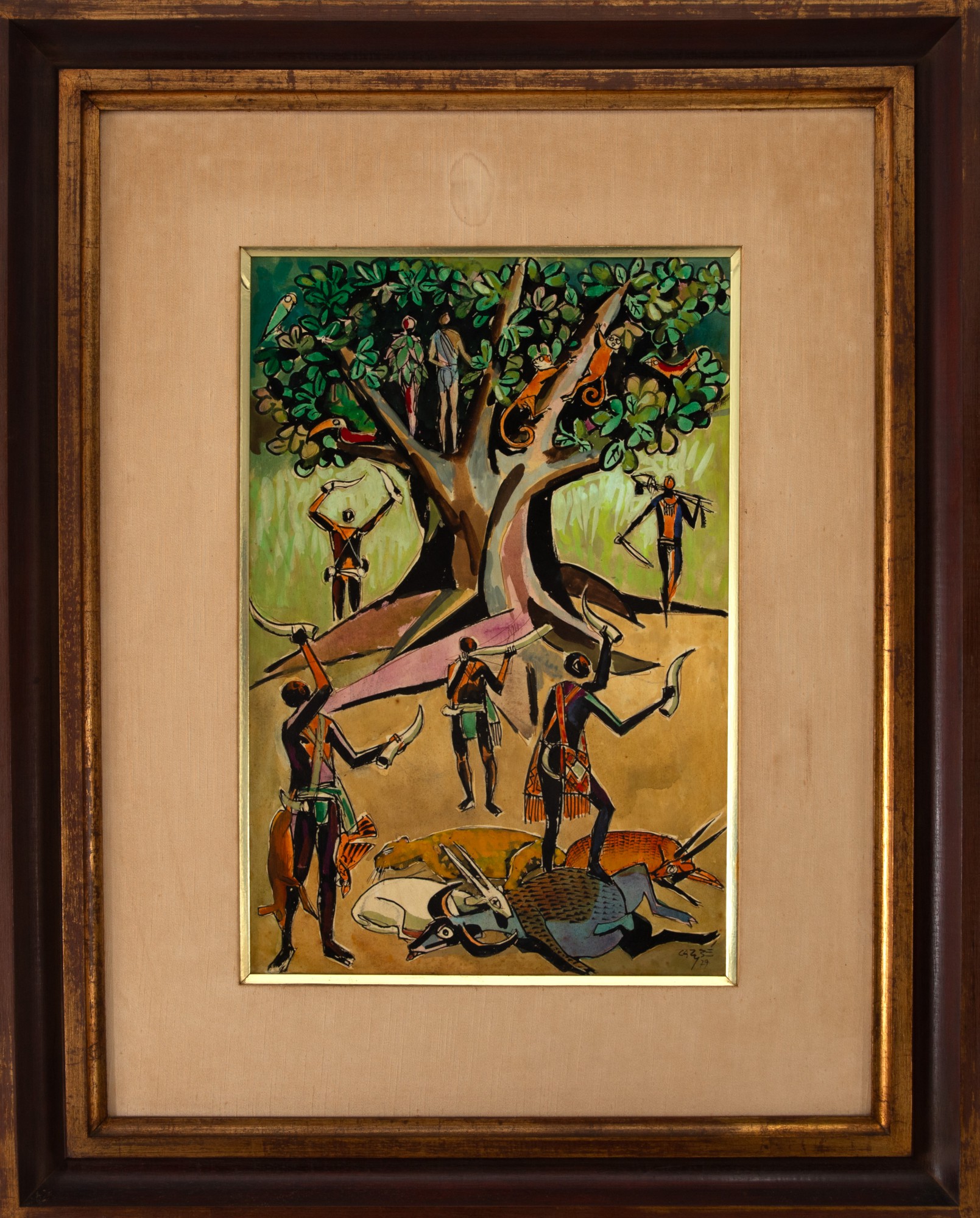 Carybé - Oxossi é Caçador