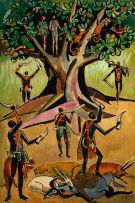 Carybé - Oxossi é Caçador