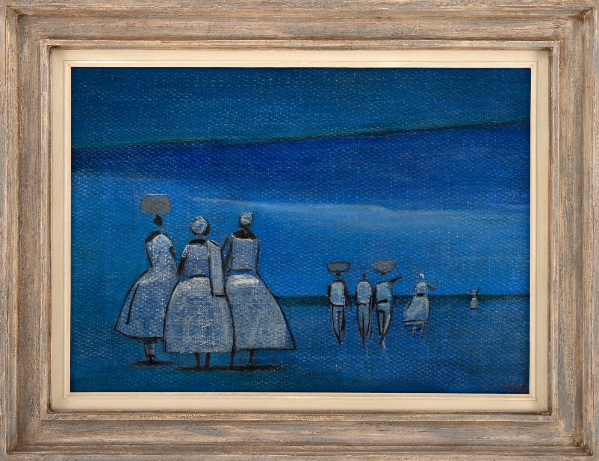 Carybé - Presente e Iemanjá