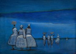 Carybé - Presente e Iemanjá