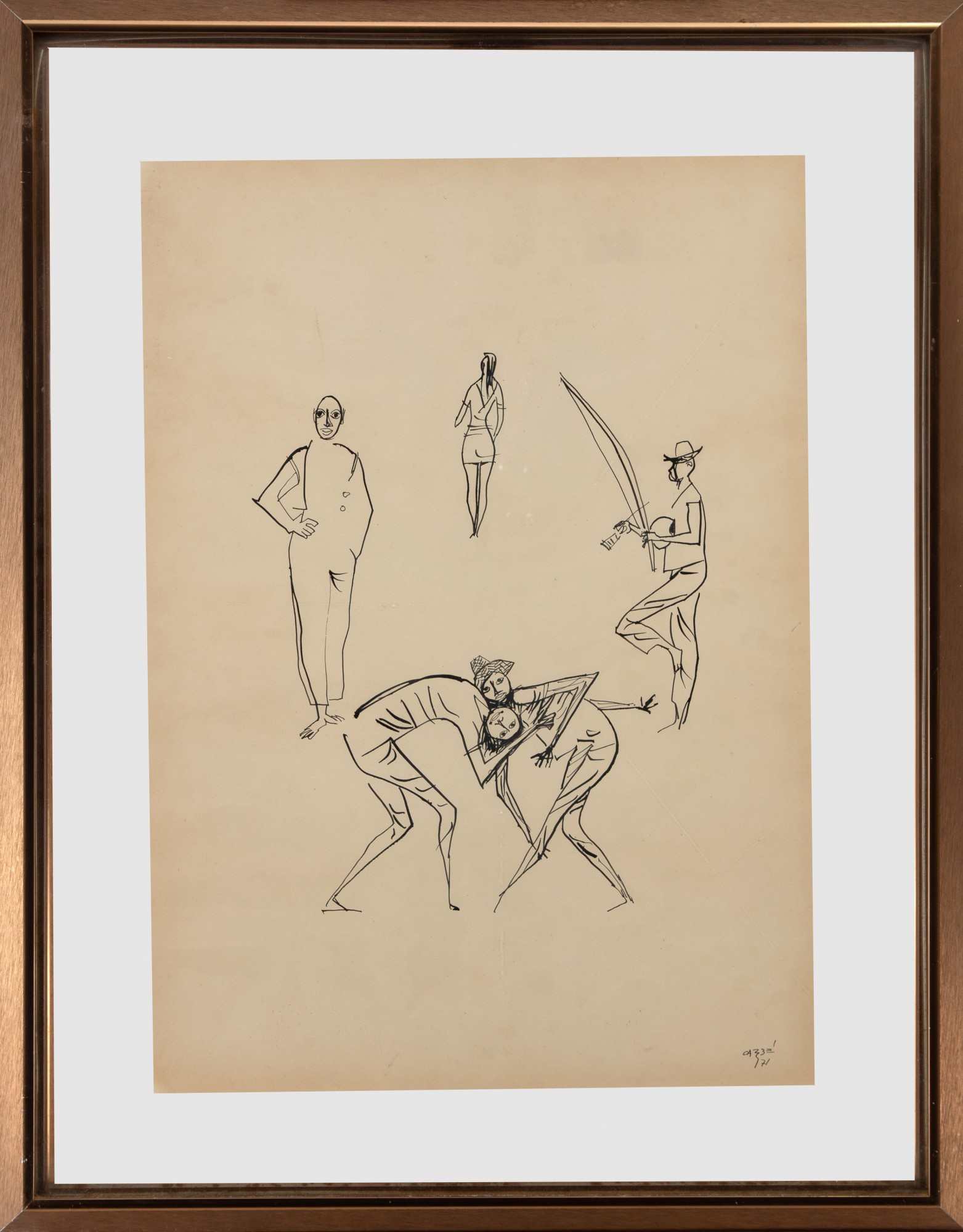 Carybé - Sem Título