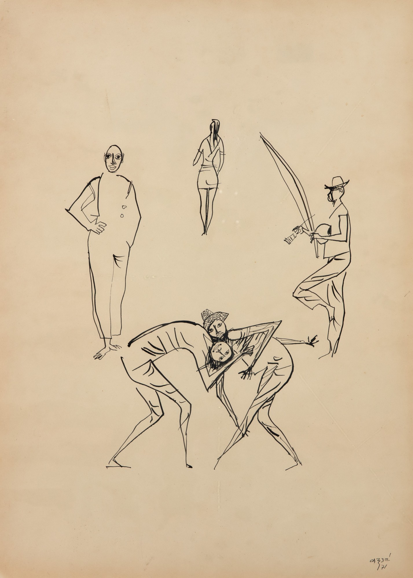 Carybé - Sem Título