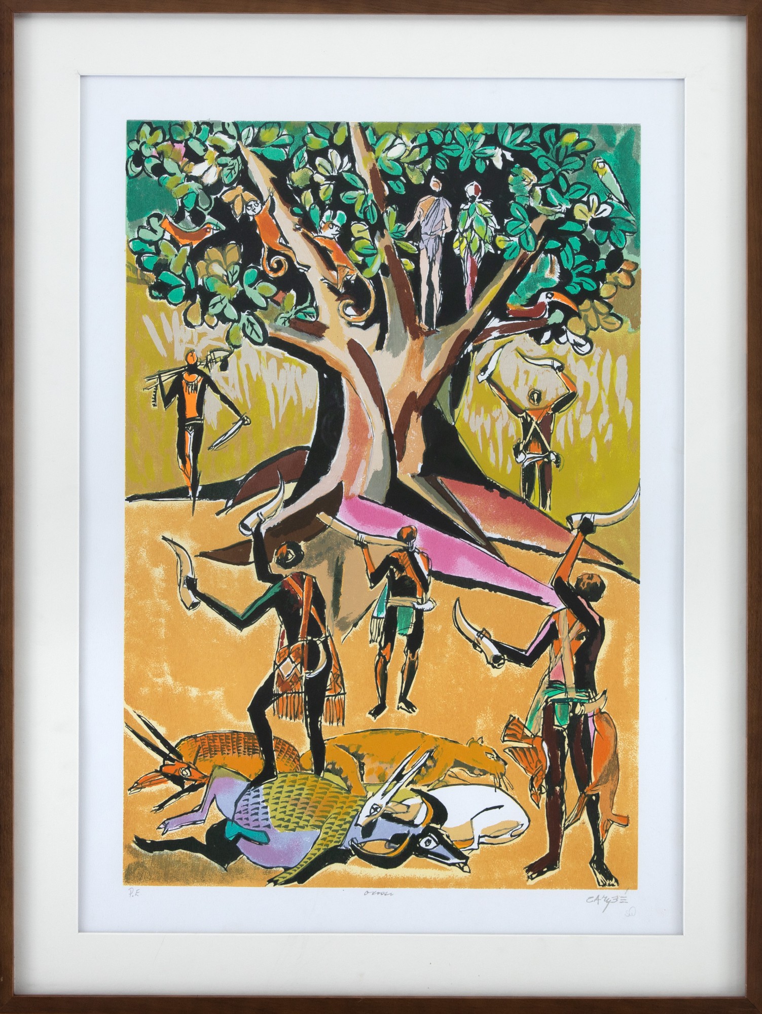 Carybé - Sem Título