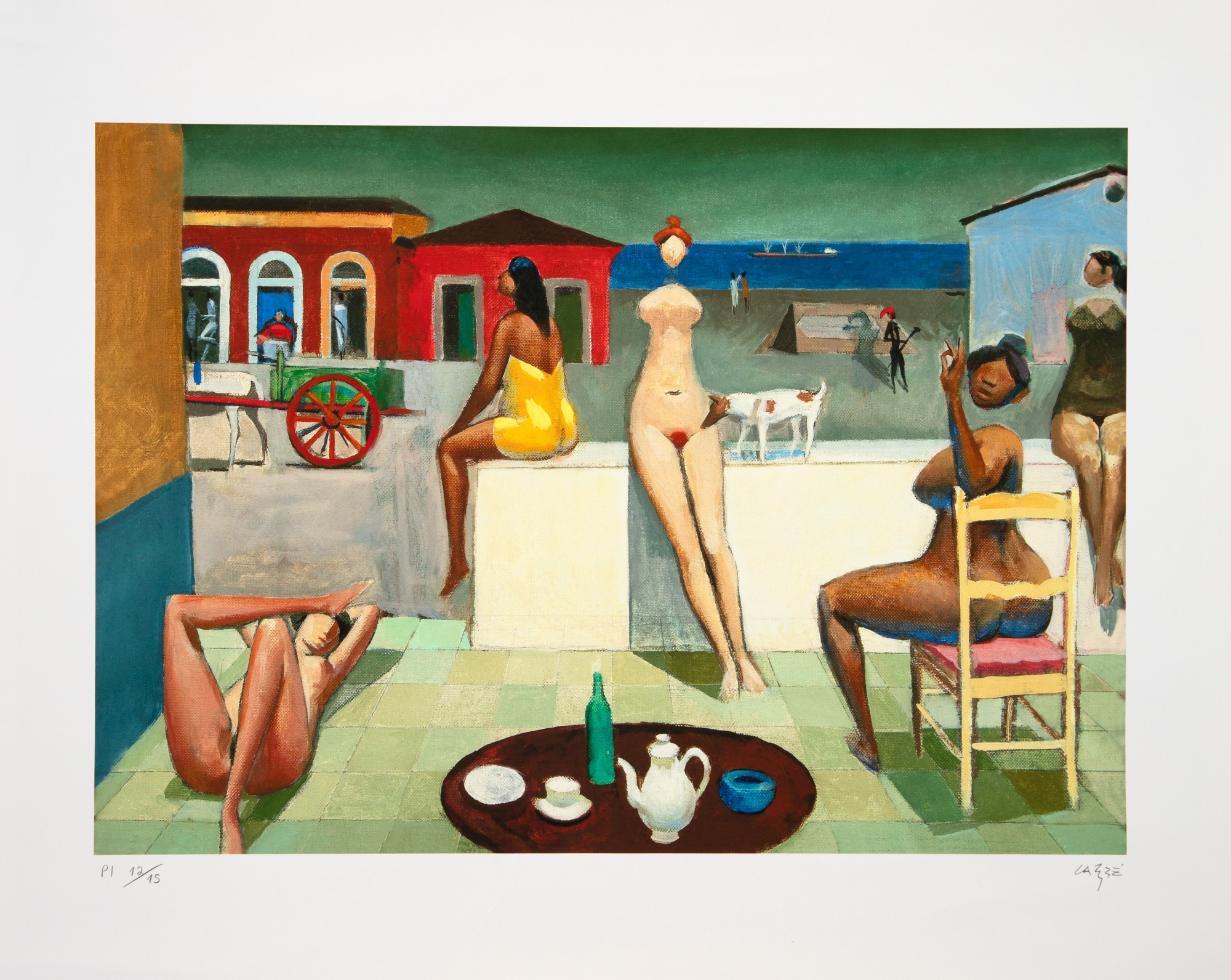 Carybé - Sem Título