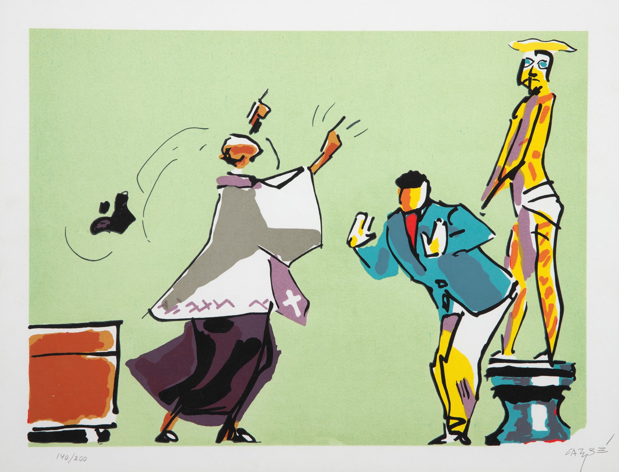 Carybé - Sem Título