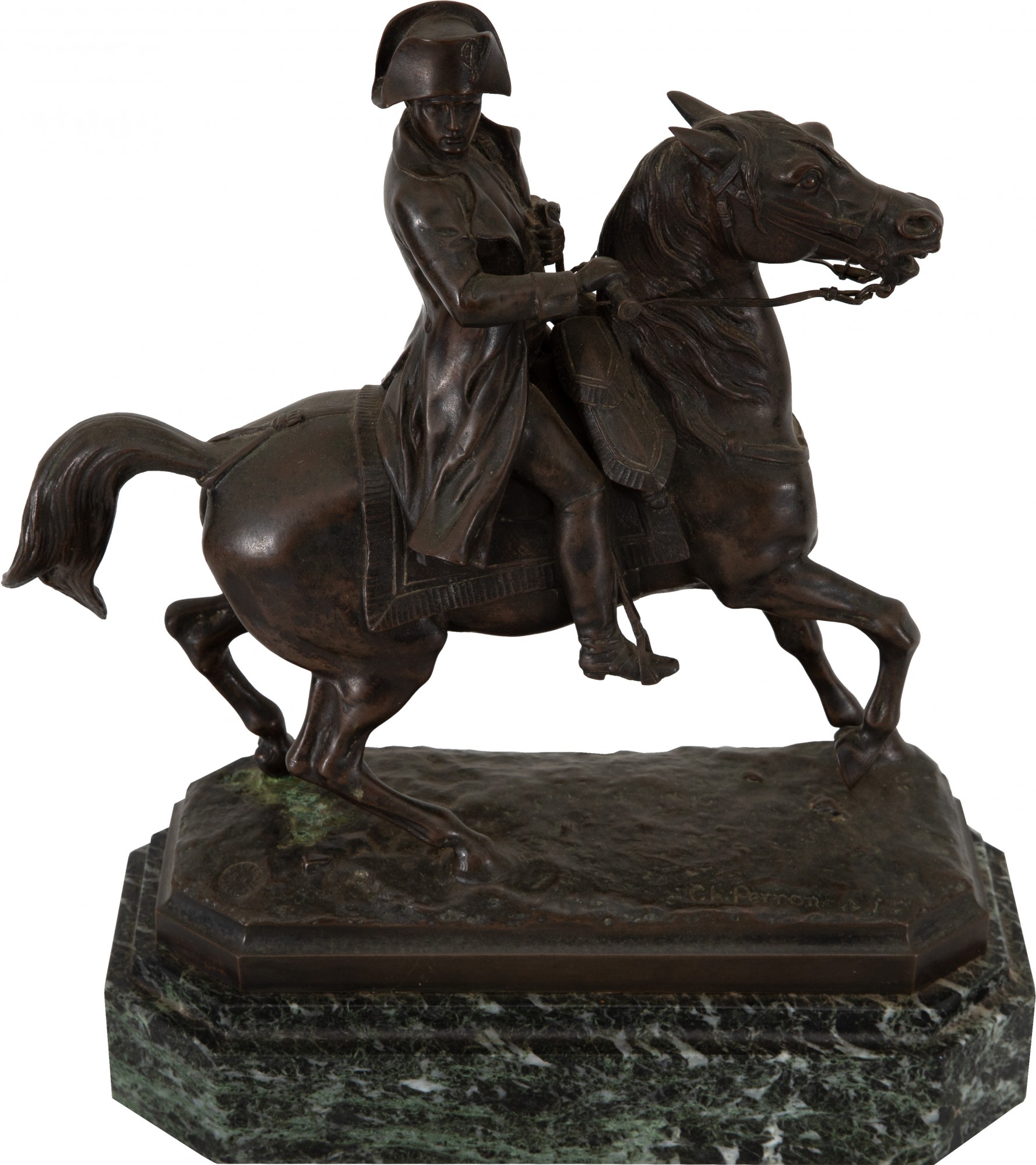 Charles Théodore Perron - Napoleão Bonaparte