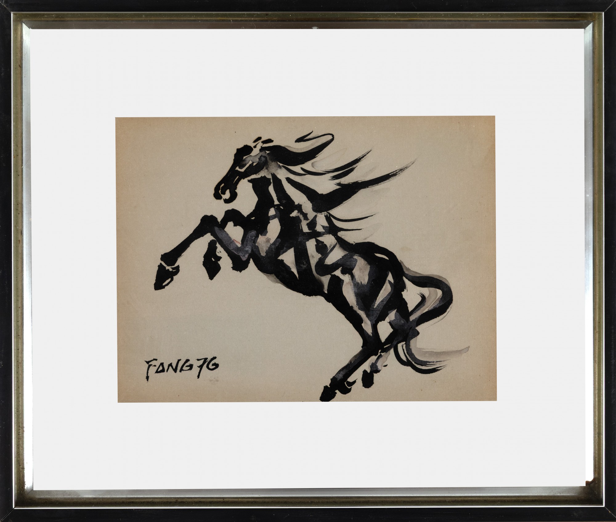 Chen Kong Fang - Cavalos
