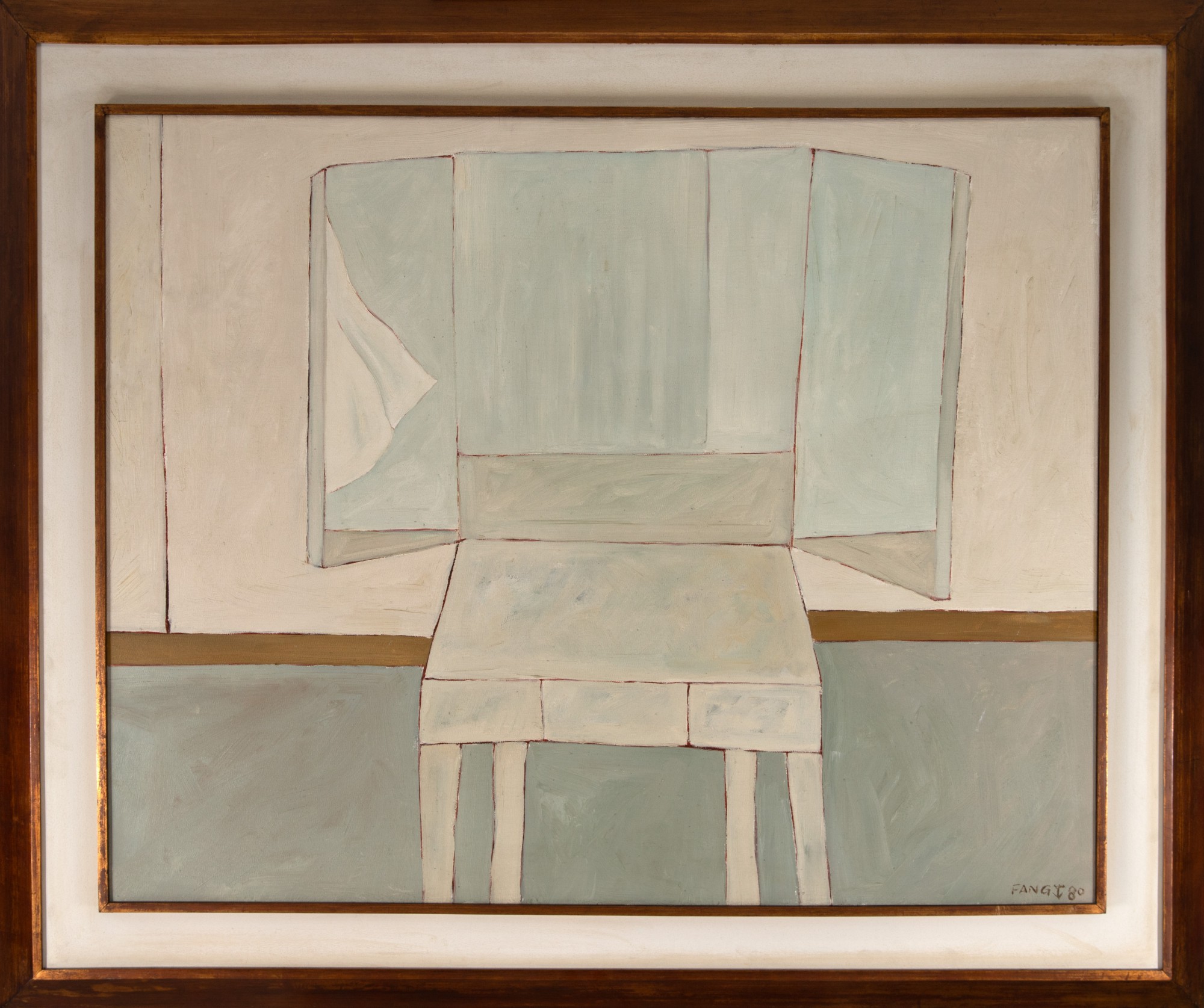 Chen Kong Fang - Janela