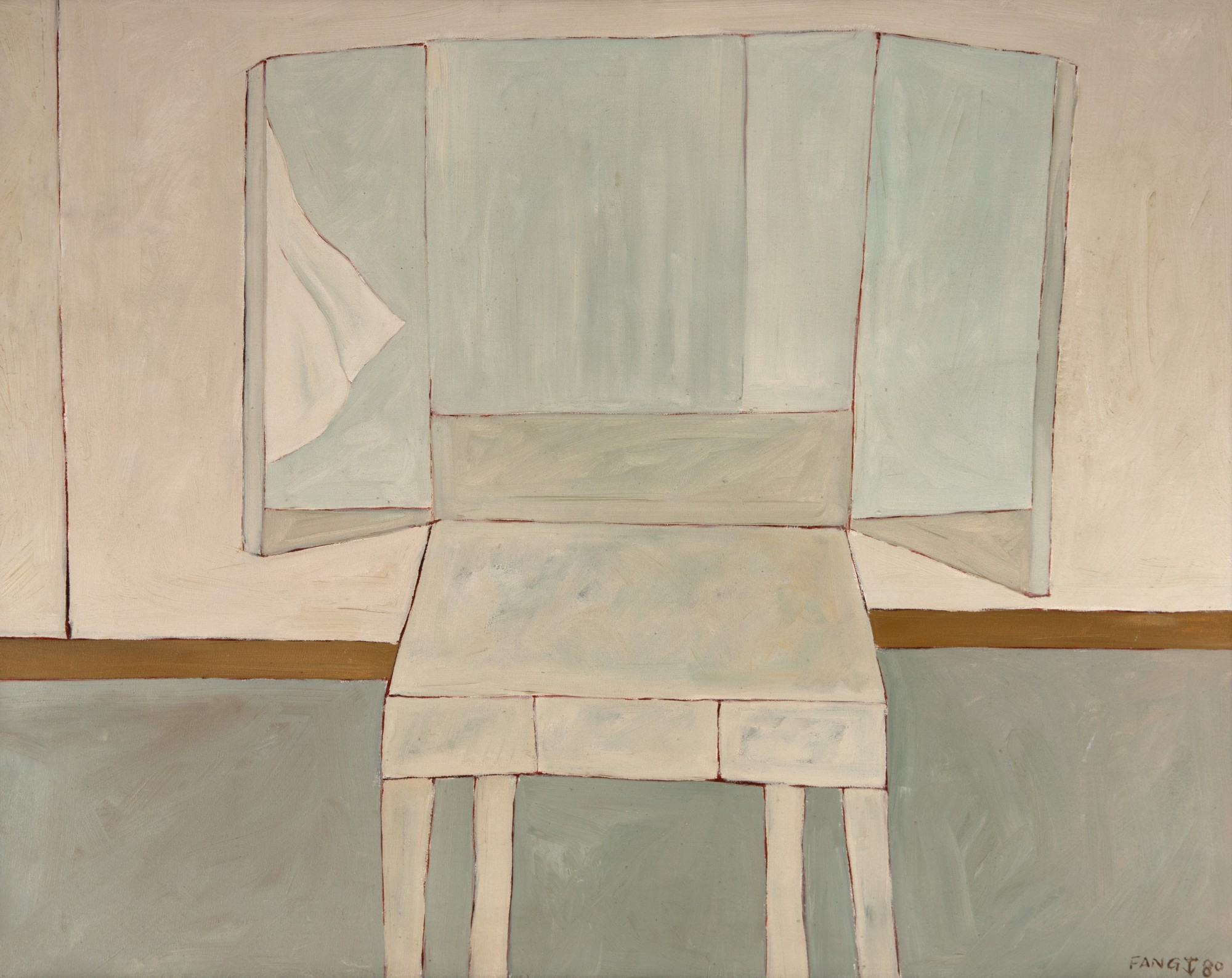 Chen Kong Fang - Janela