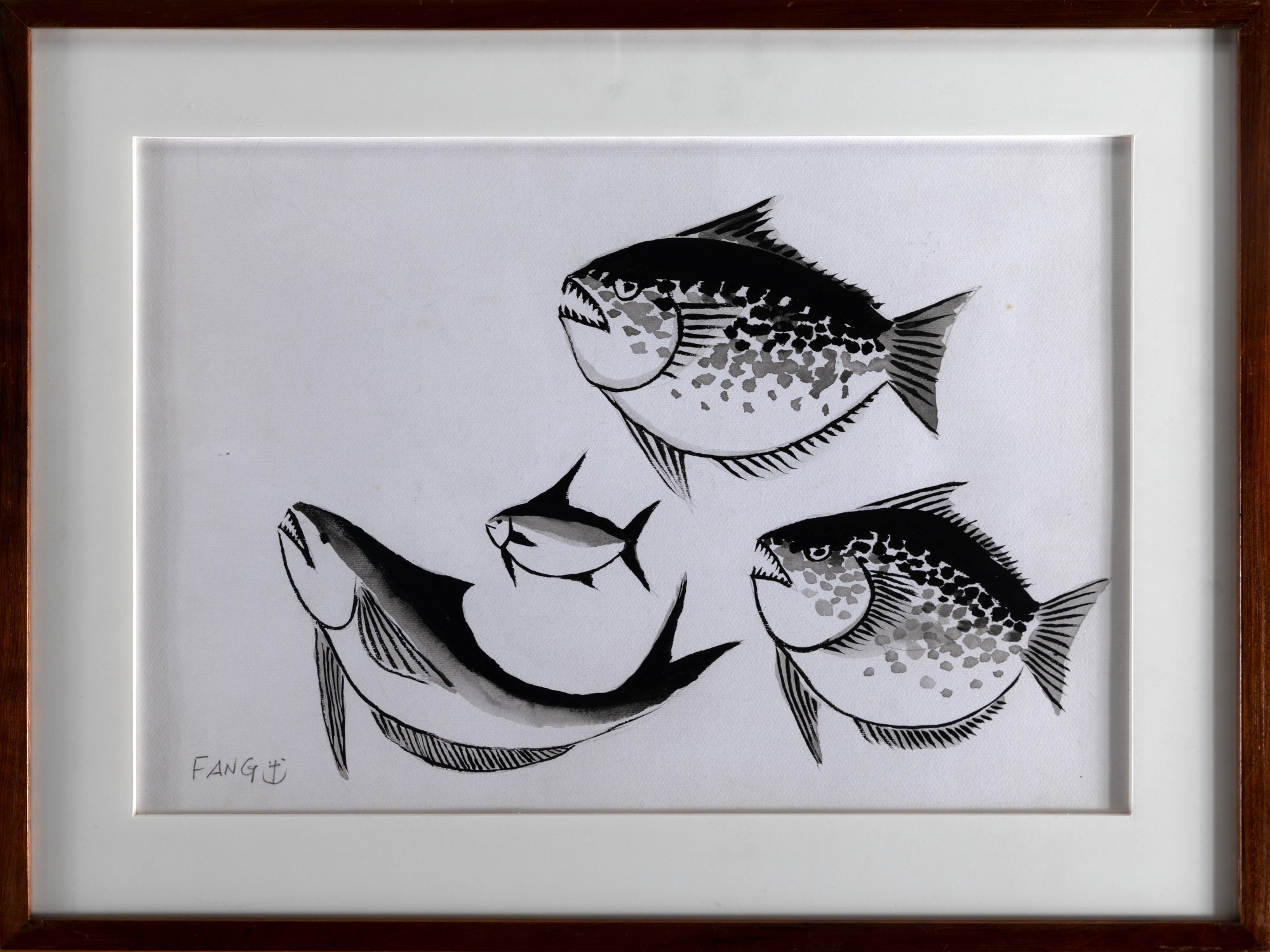 Chen Kong Fang - Peixes