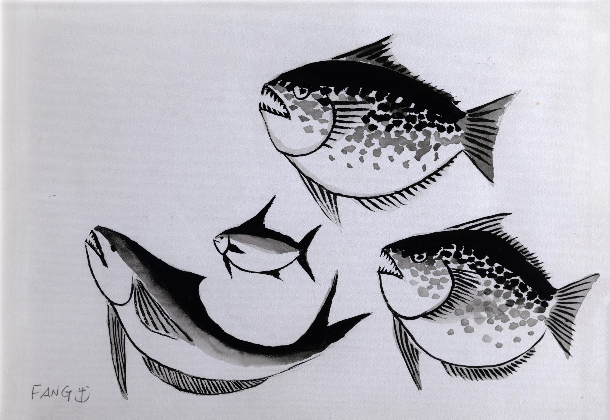 Chen Kong Fang - Peixes