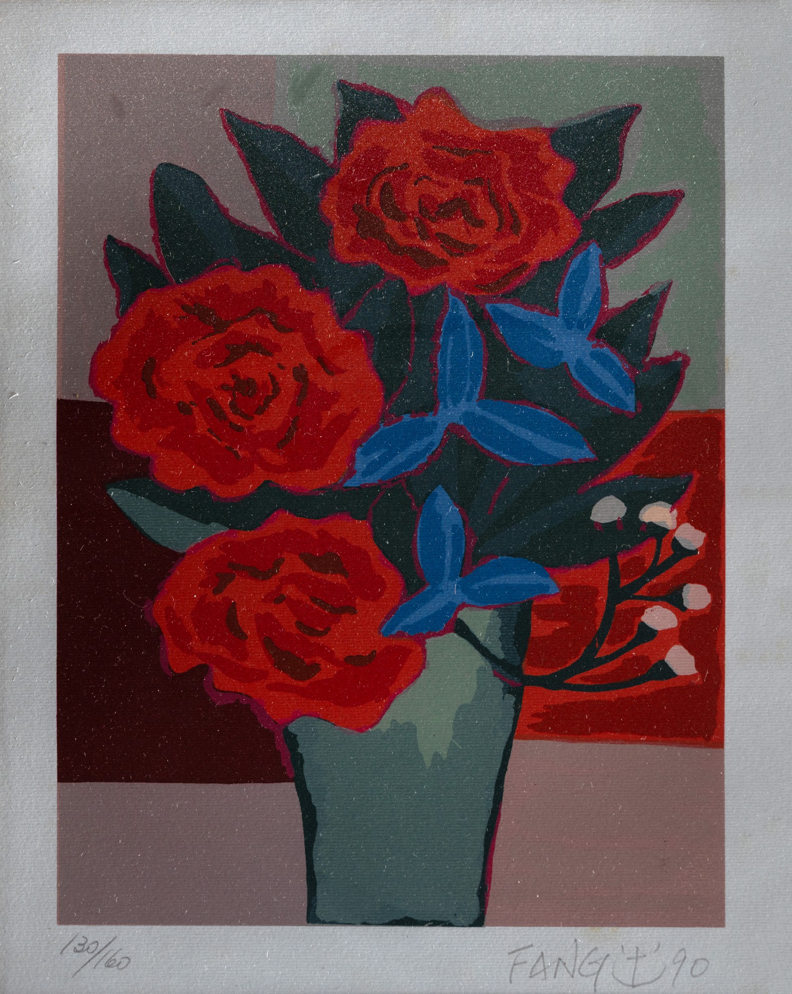 Chen Kong Fang - Vaso de Flor