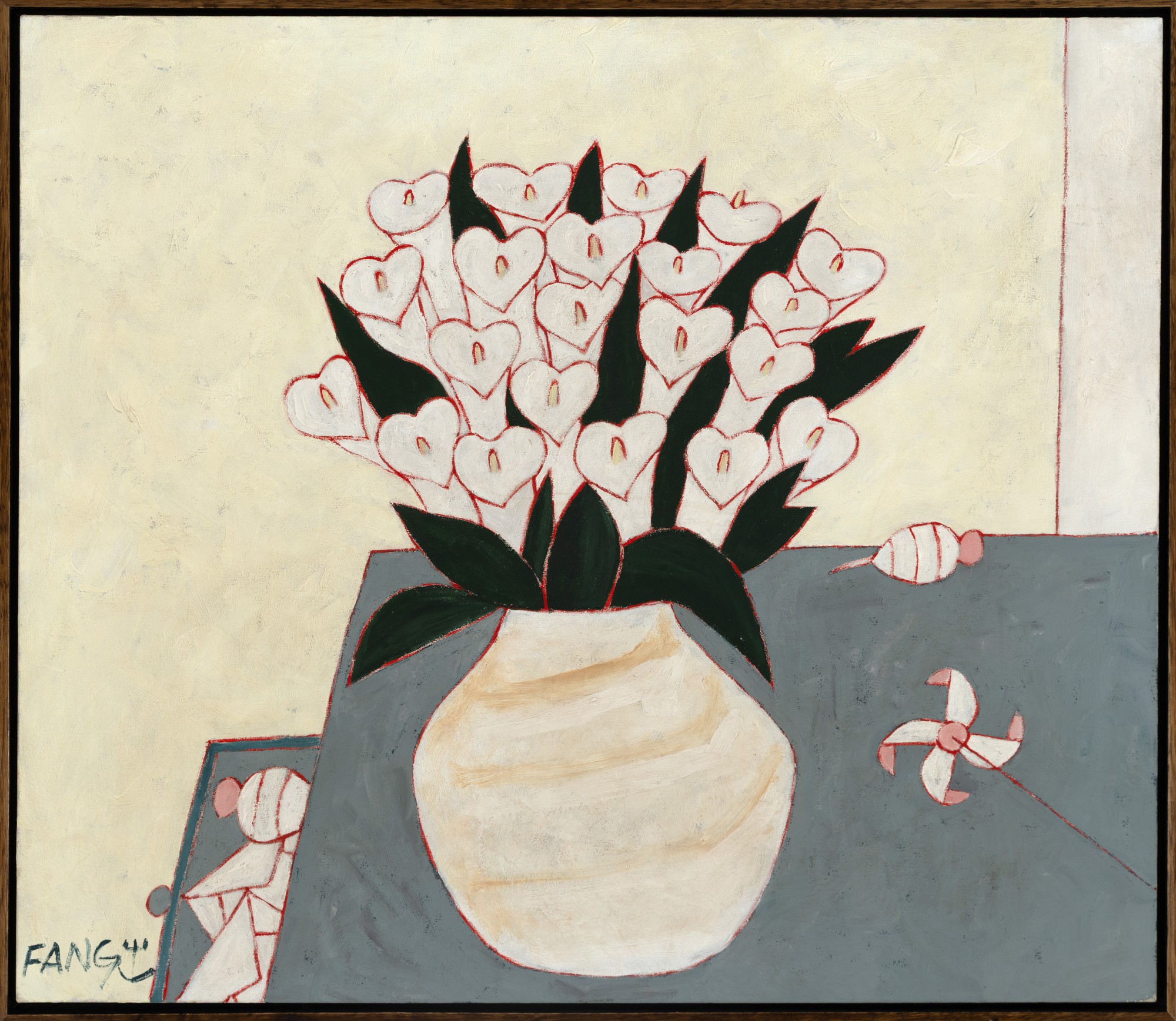 Chen Kong Fang - Vaso de Flores