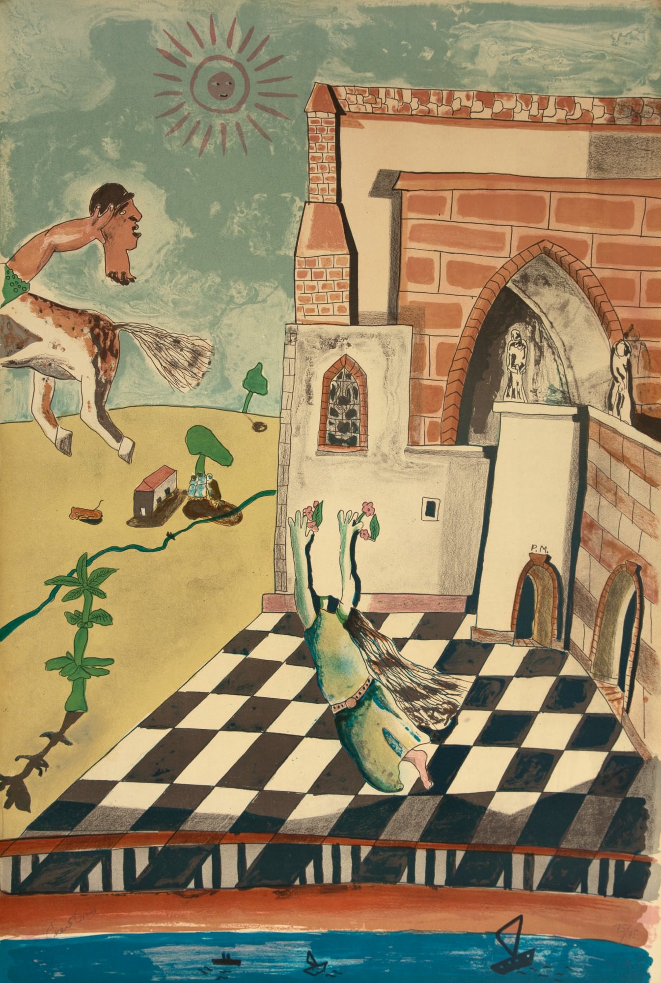 Cícero Dias - Sem Título