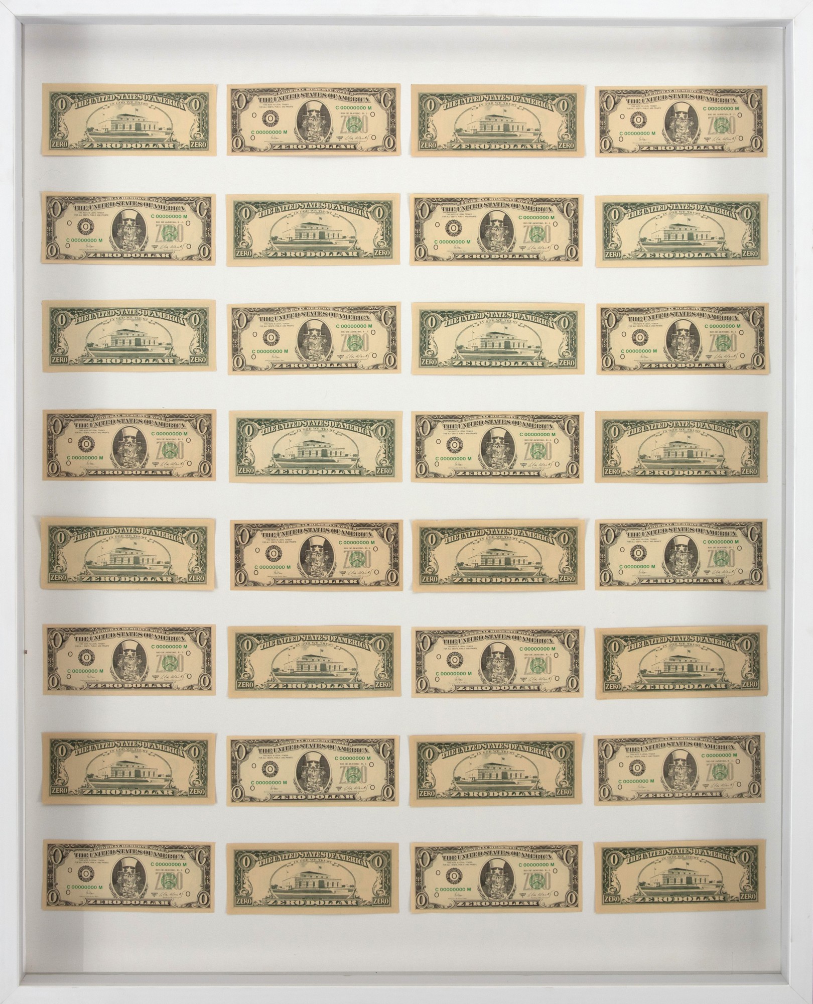 Cildo Meireles - Zero Dolar